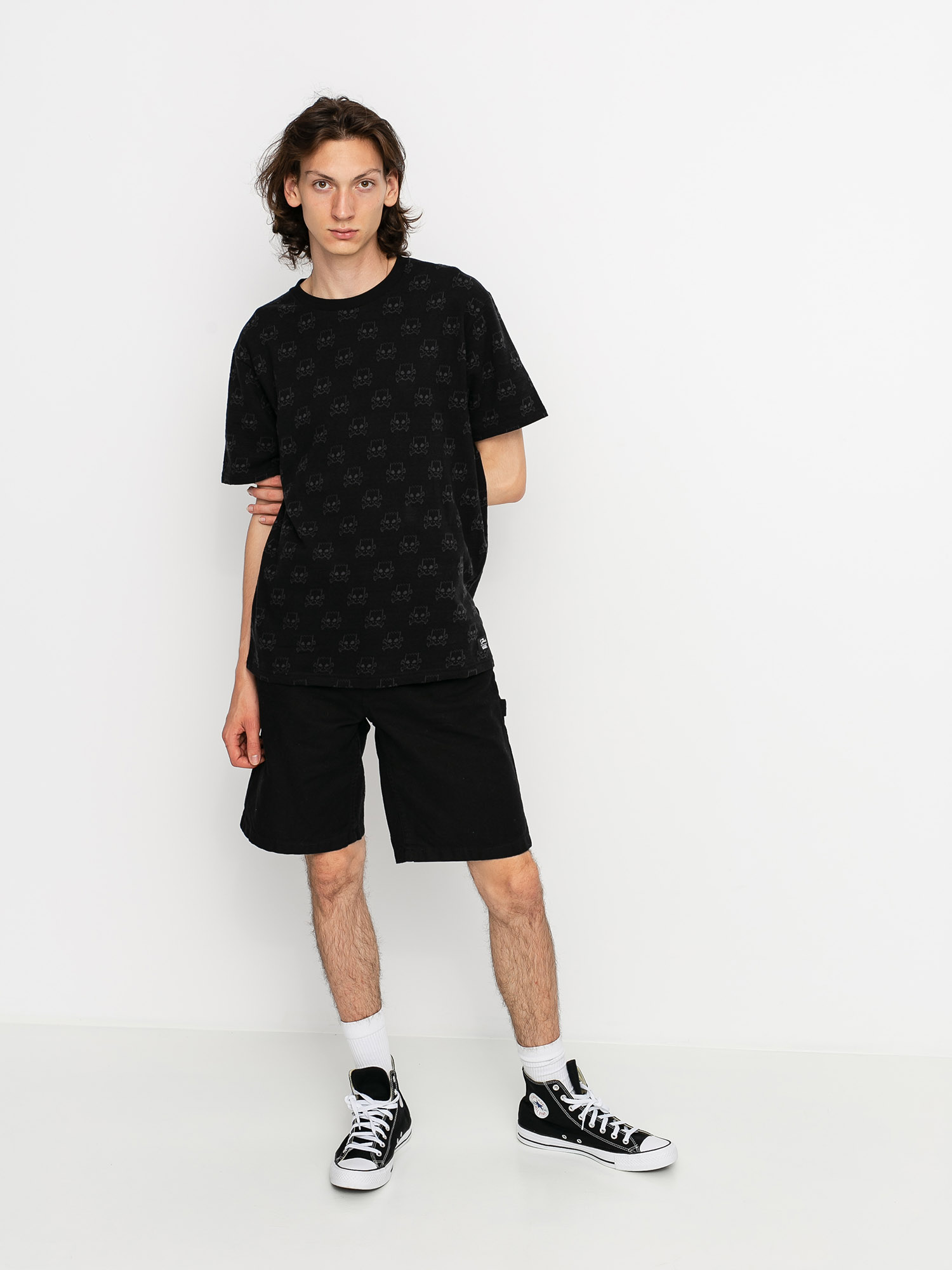 T-shirt Vans x The Simpsons Bart (black)