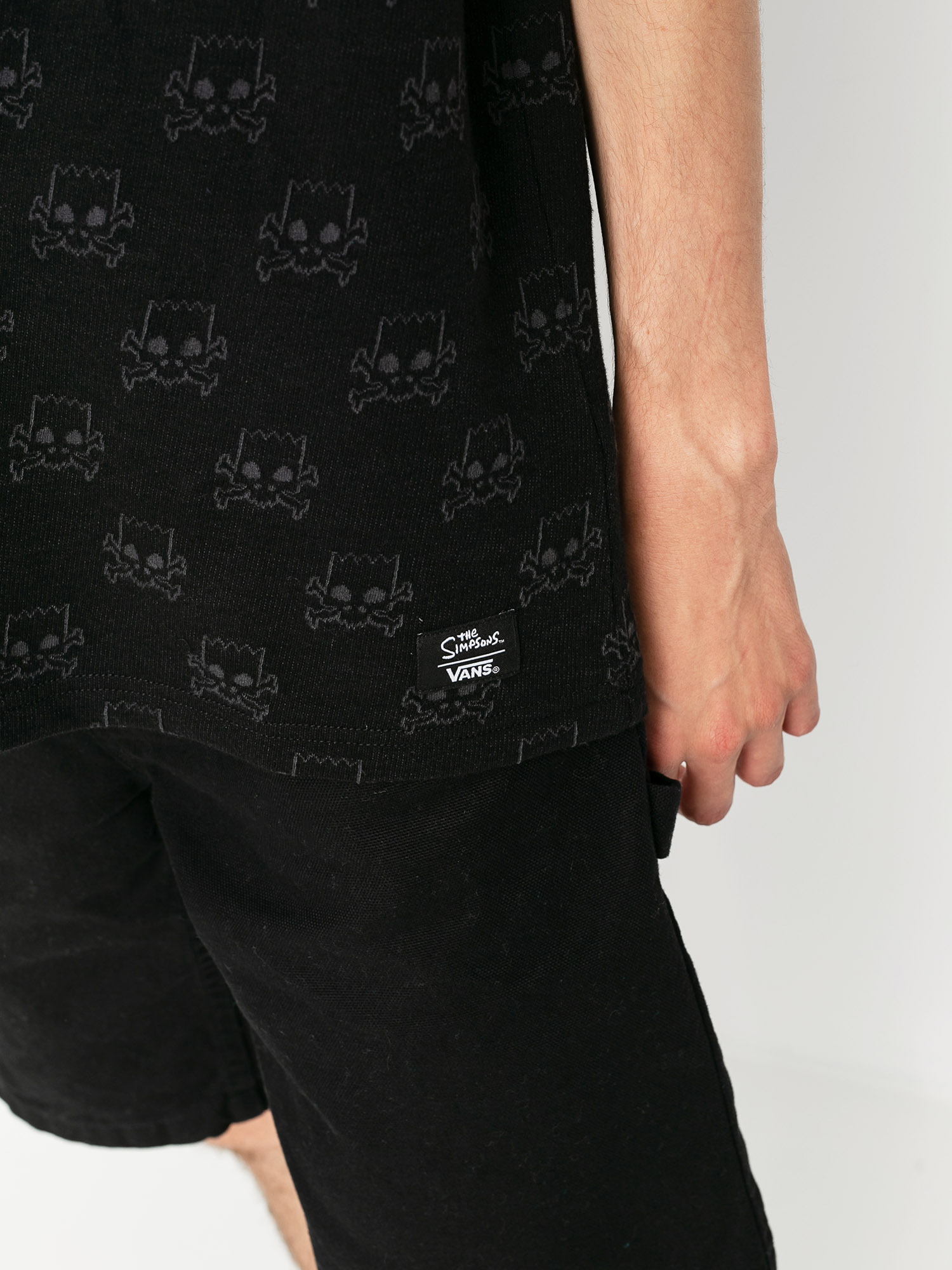 T-shirt Vans x The Simpsons Bart (black)