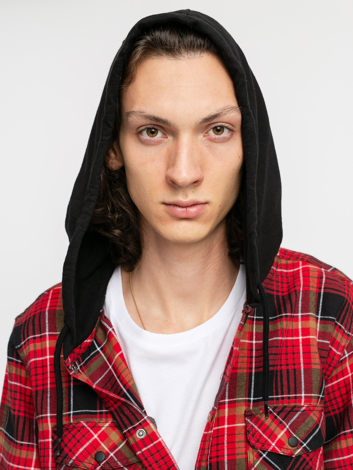 Koszula Vans Parkway (black/chili pepper)