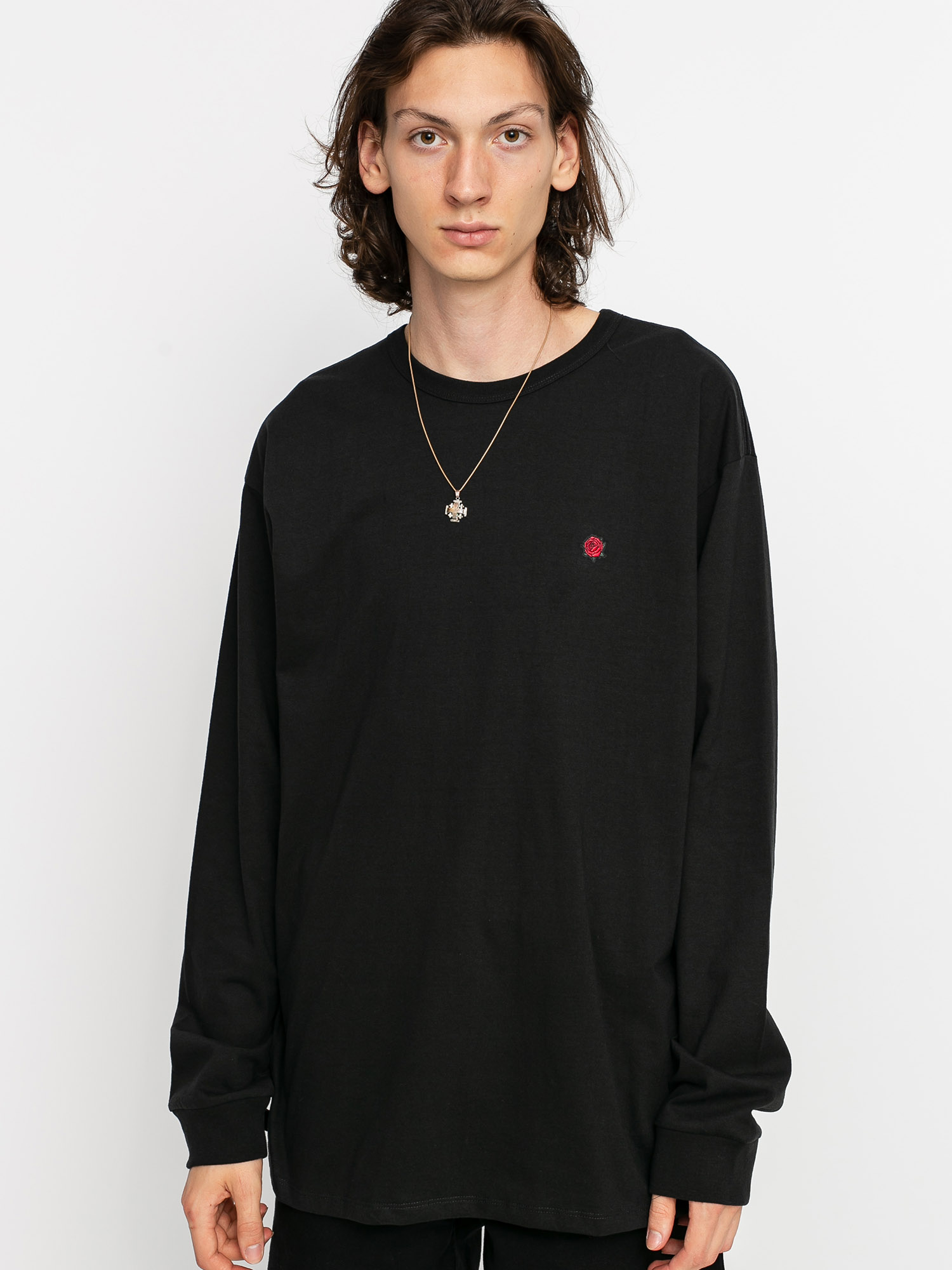 Longsleeve Vans Kyle Walker Off The Wall (black)