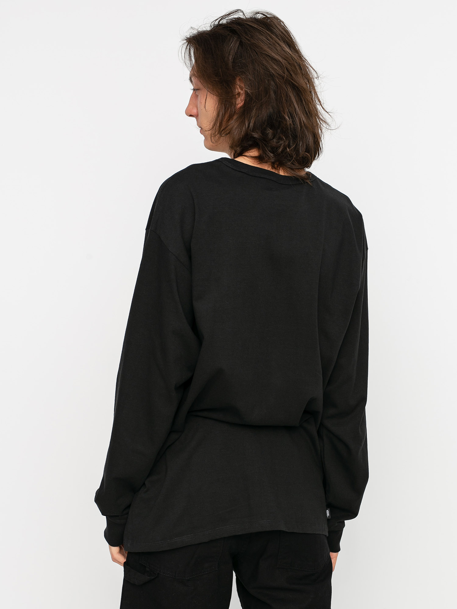 Longsleeve Vans Kyle Walker Off The Wall (black)