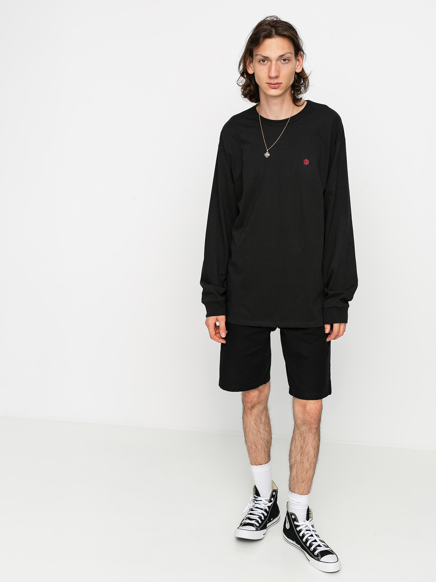 Longsleeve Vans Kyle Walker Off The Wall (black)