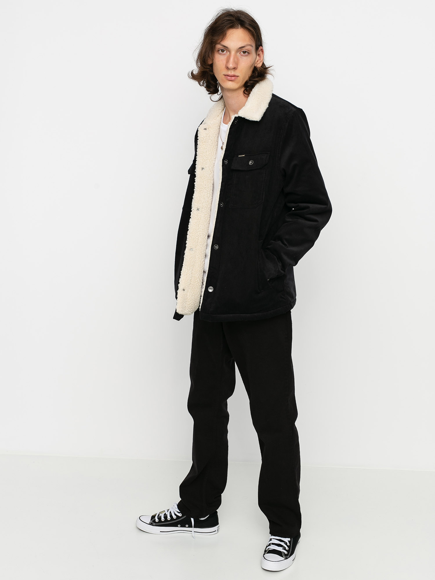 Kurtka Volcom Keaton (black)