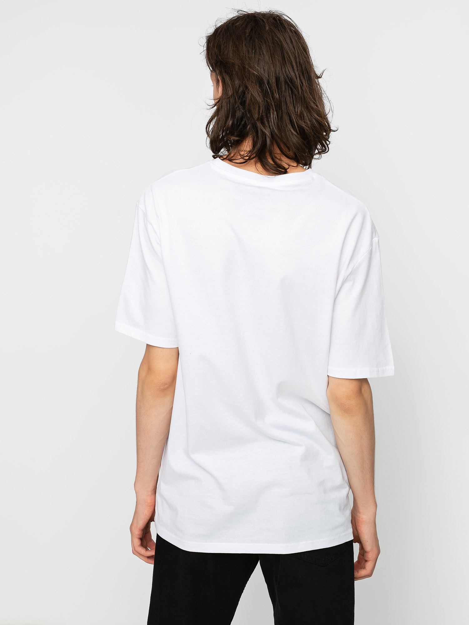 T-shirt Volcom Crisp Stone Bsc (white)