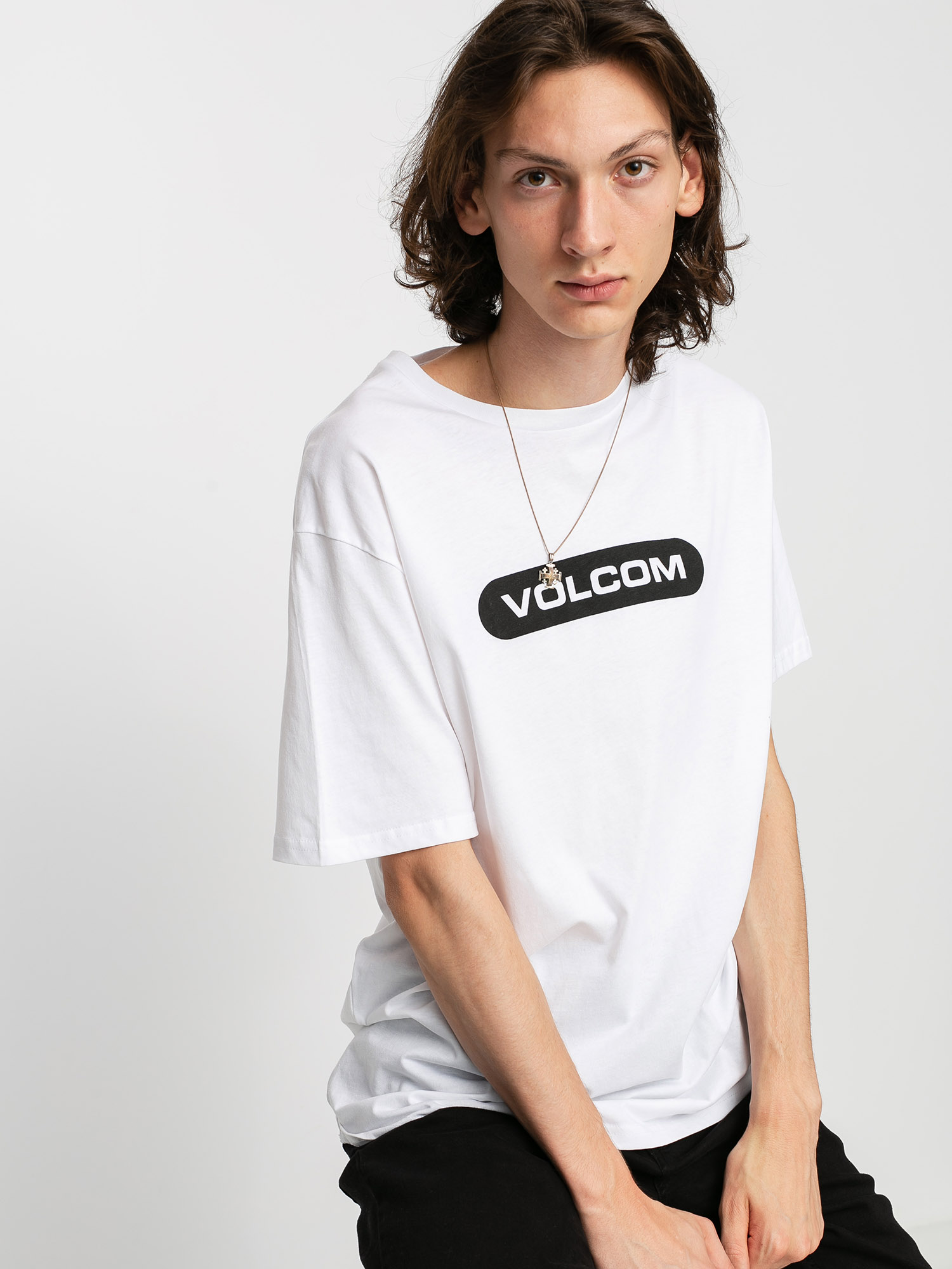 T-shirt Volcom New Euro Bsc (white)