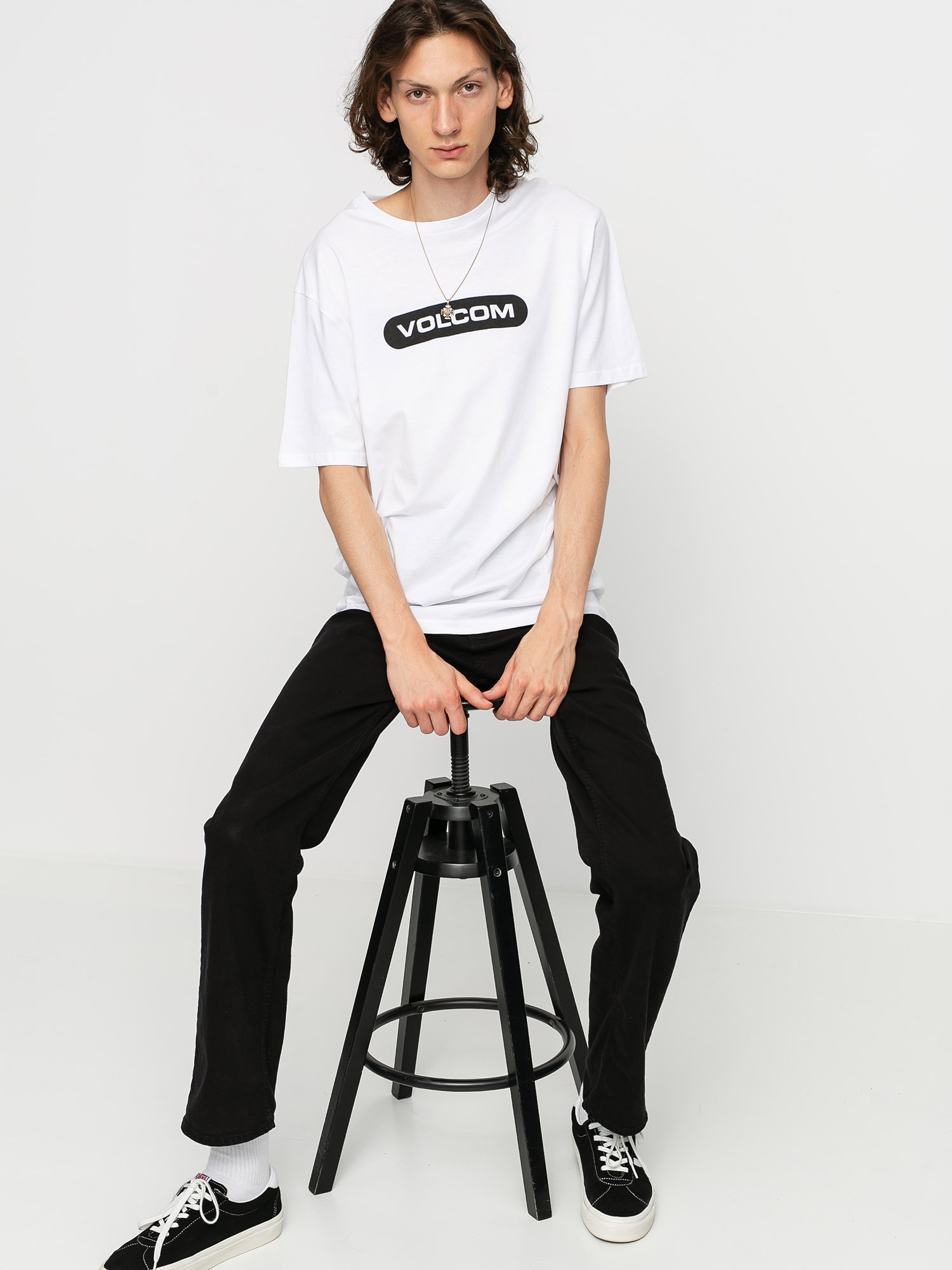 T-shirt Volcom New Euro Bsc (white)