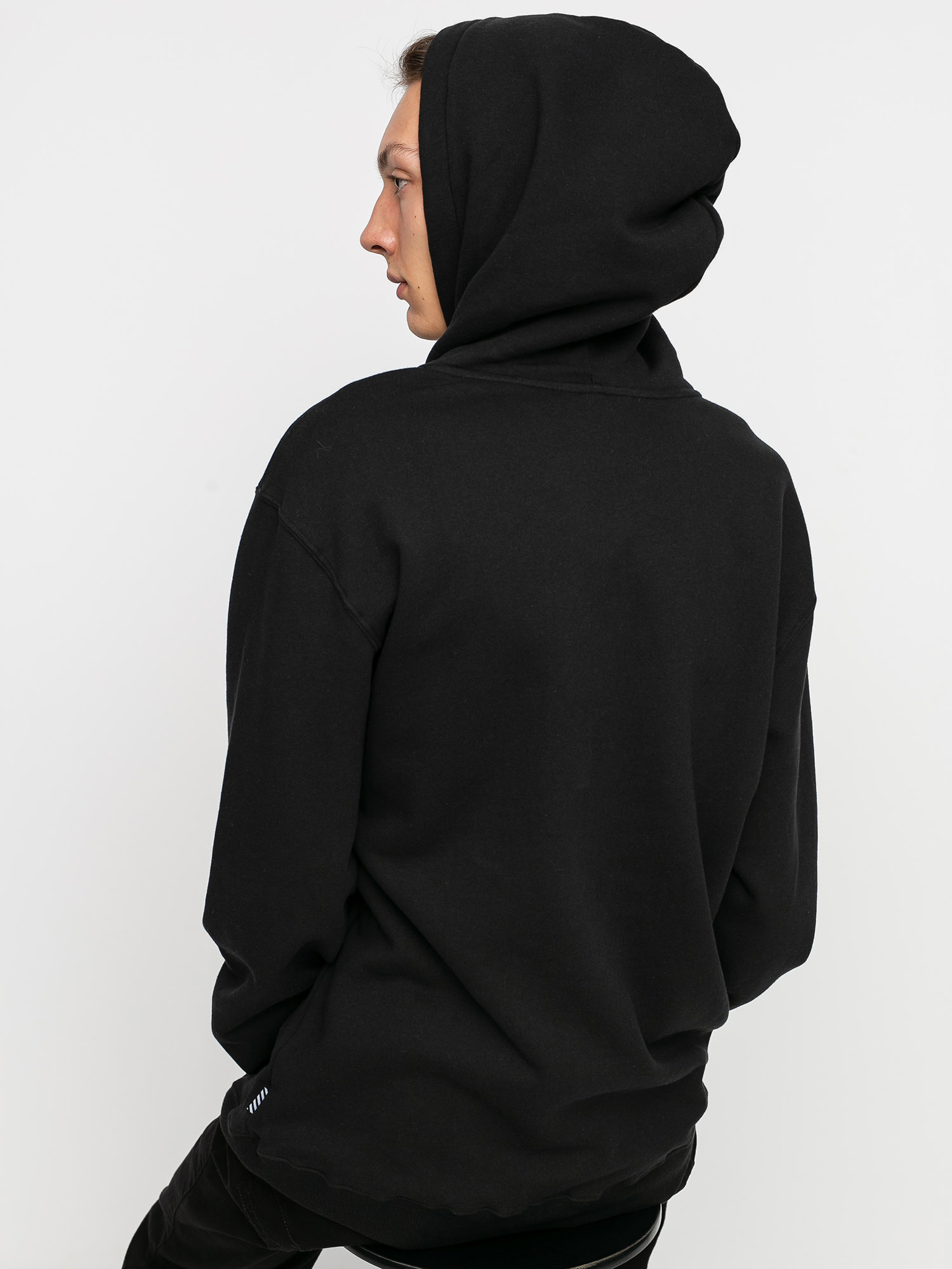 Bluza z kapturem Volcom Sngl Stn HD (black)