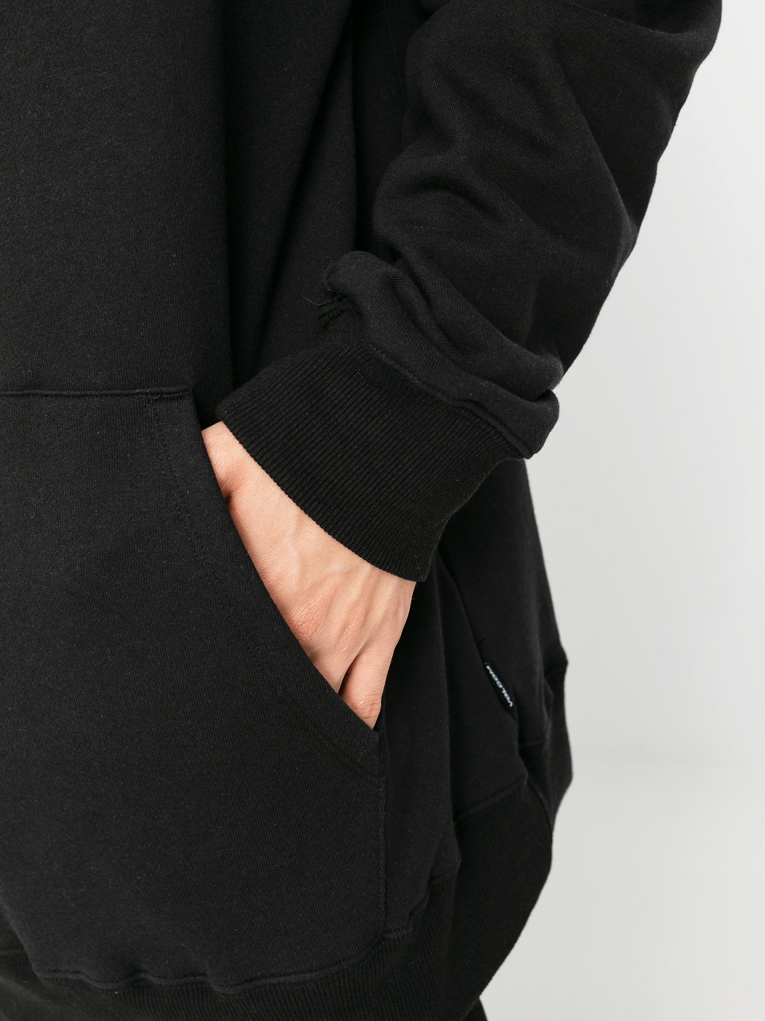 Bluza z kapturem Volcom Sngl Stn HD (black)