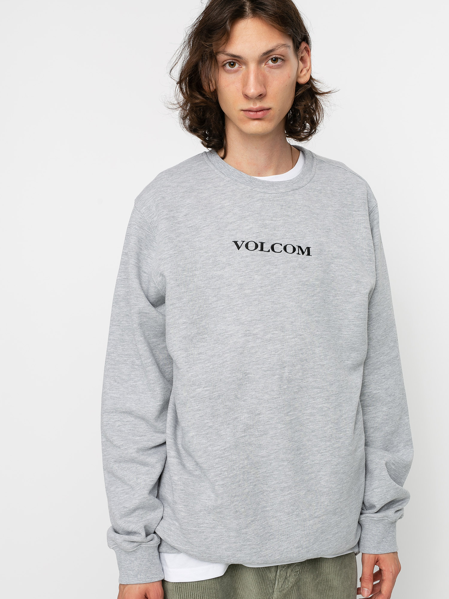 Bluza Volcom Supply Stone (heather grey)