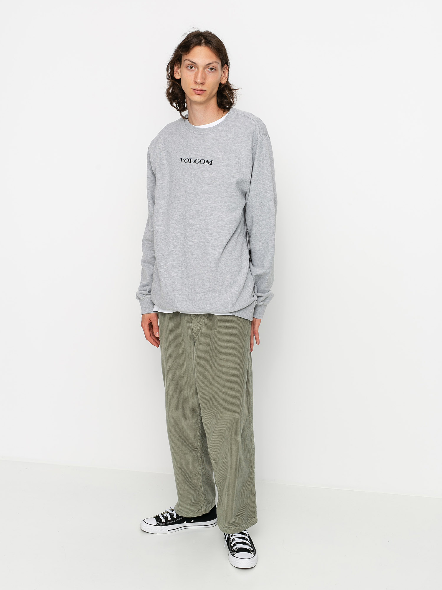Bluza Volcom Supply Stone (heather grey)