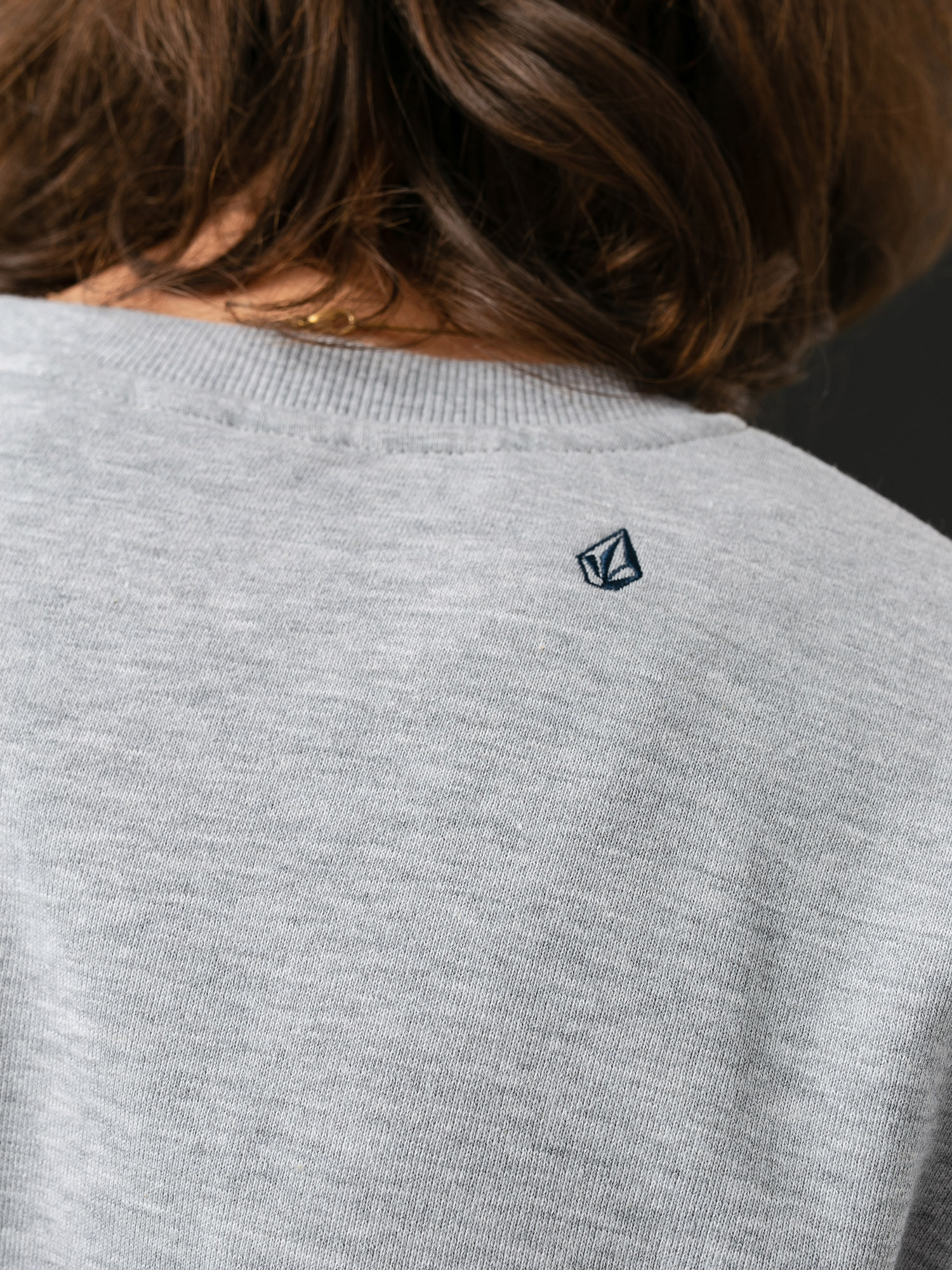 Bluza Volcom Supply Stone (heather grey)