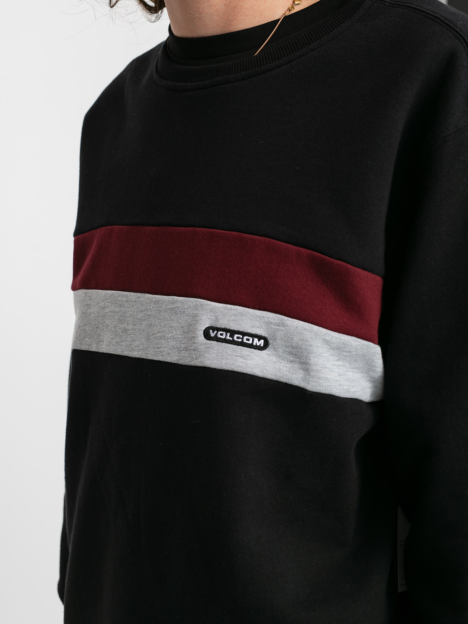 Bluza Volcom Sngl Stn Div (black)