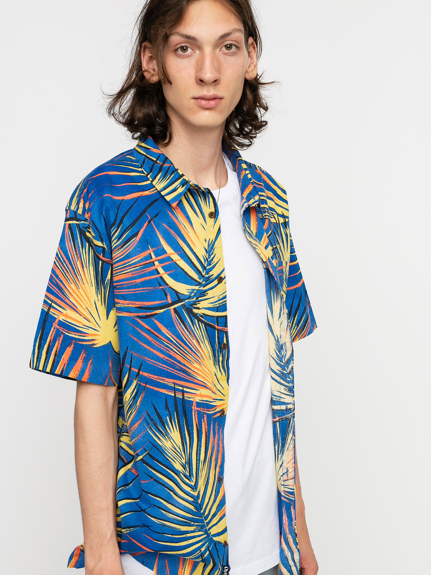 Koszula Quiksilver Subtropic (parisian night tropical print)