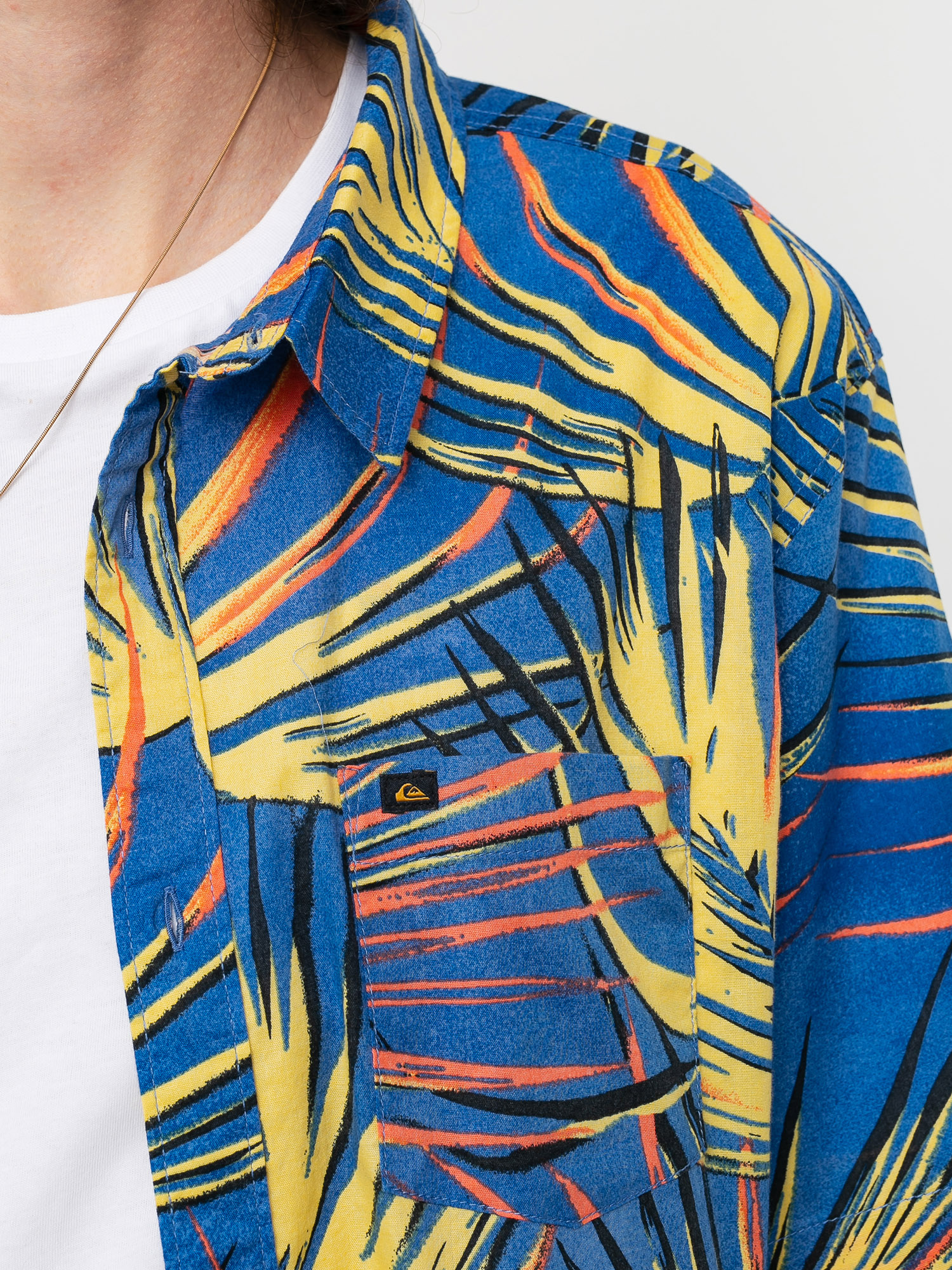 Koszula Quiksilver Subtropic (parisian night tropical print)