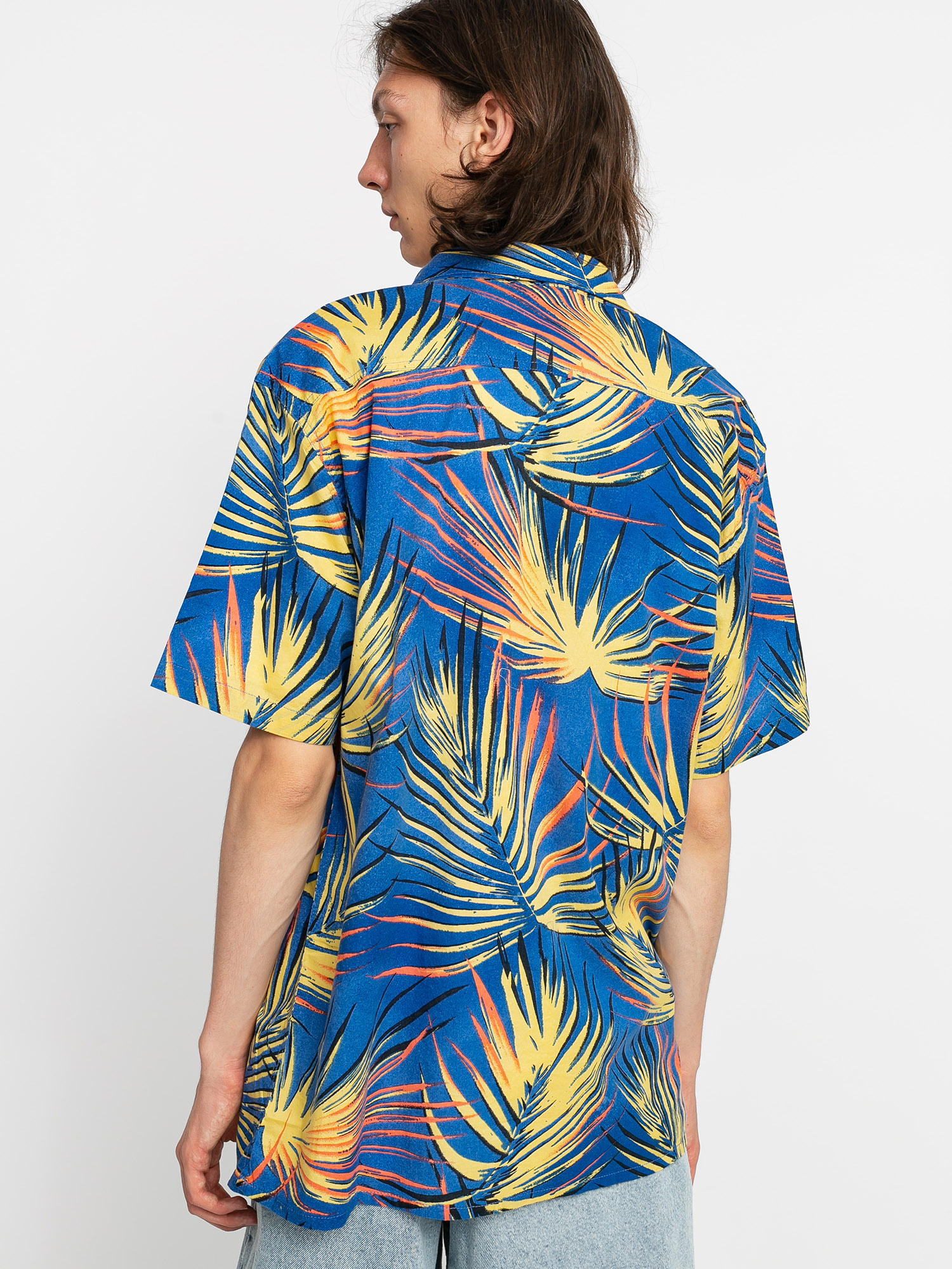 Koszula Quiksilver Subtropic (parisian night tropical print)