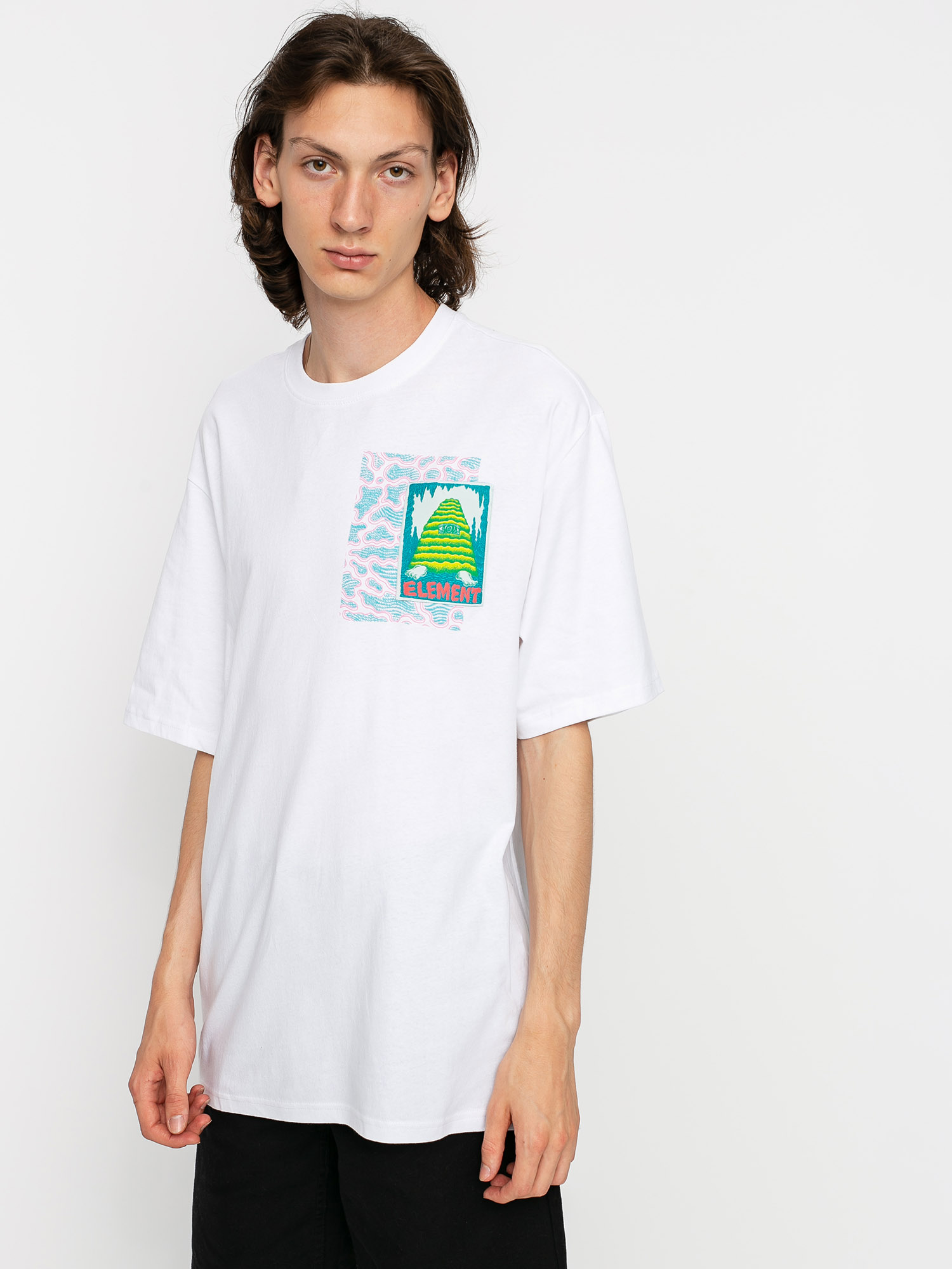 T-shirt Element Pyramid Man (optic white)