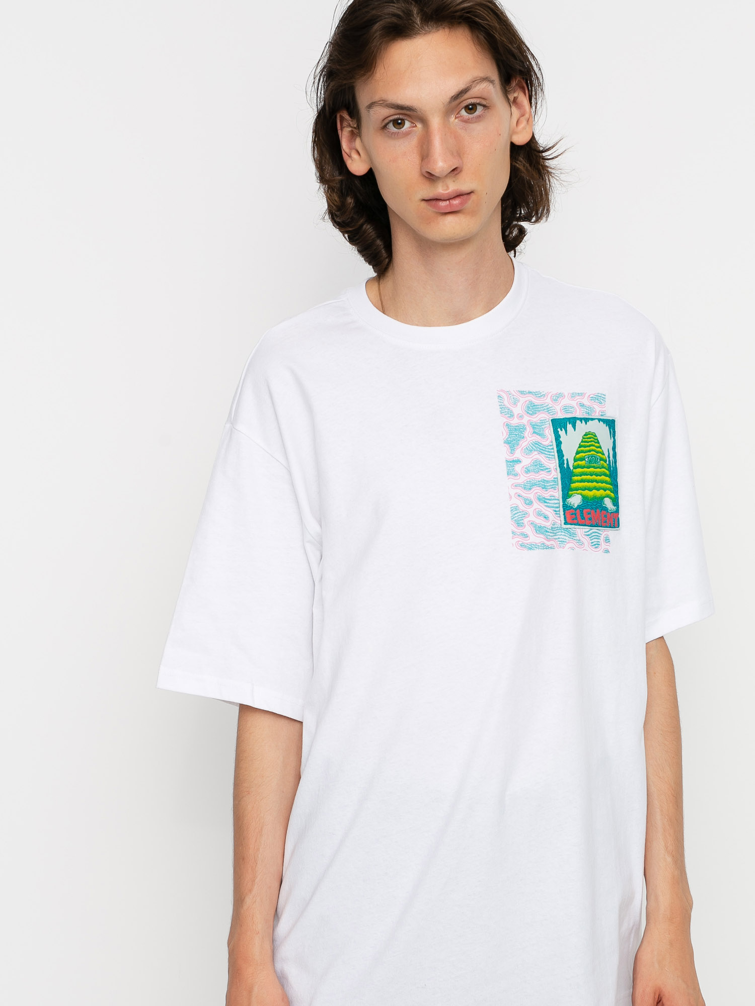 T-shirt Element Pyramid Man (optic white)