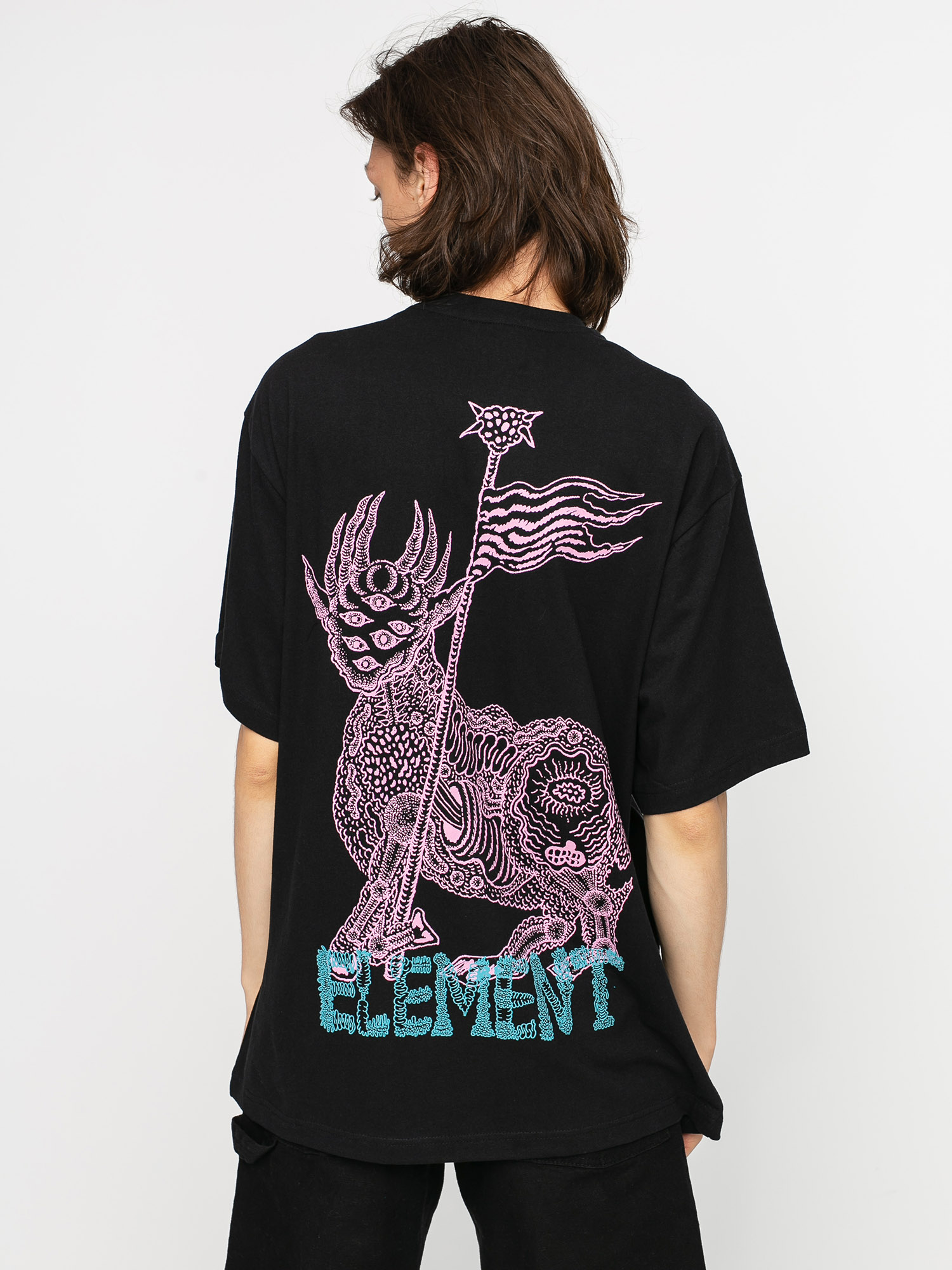 T-shirt Element Six Eyes Sheep (flint black)