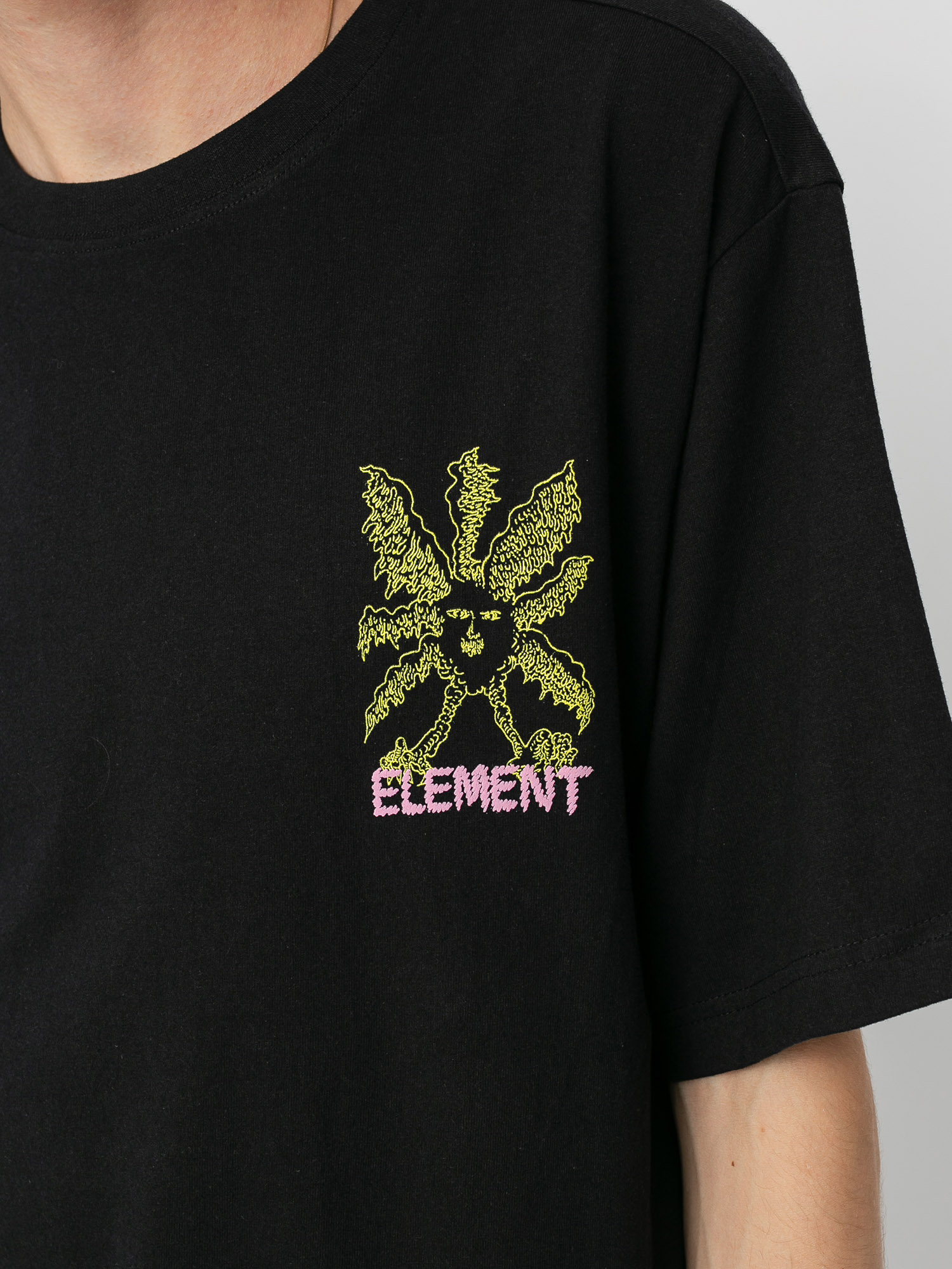 T-shirt Element Six Eyes Sheep (flint black)