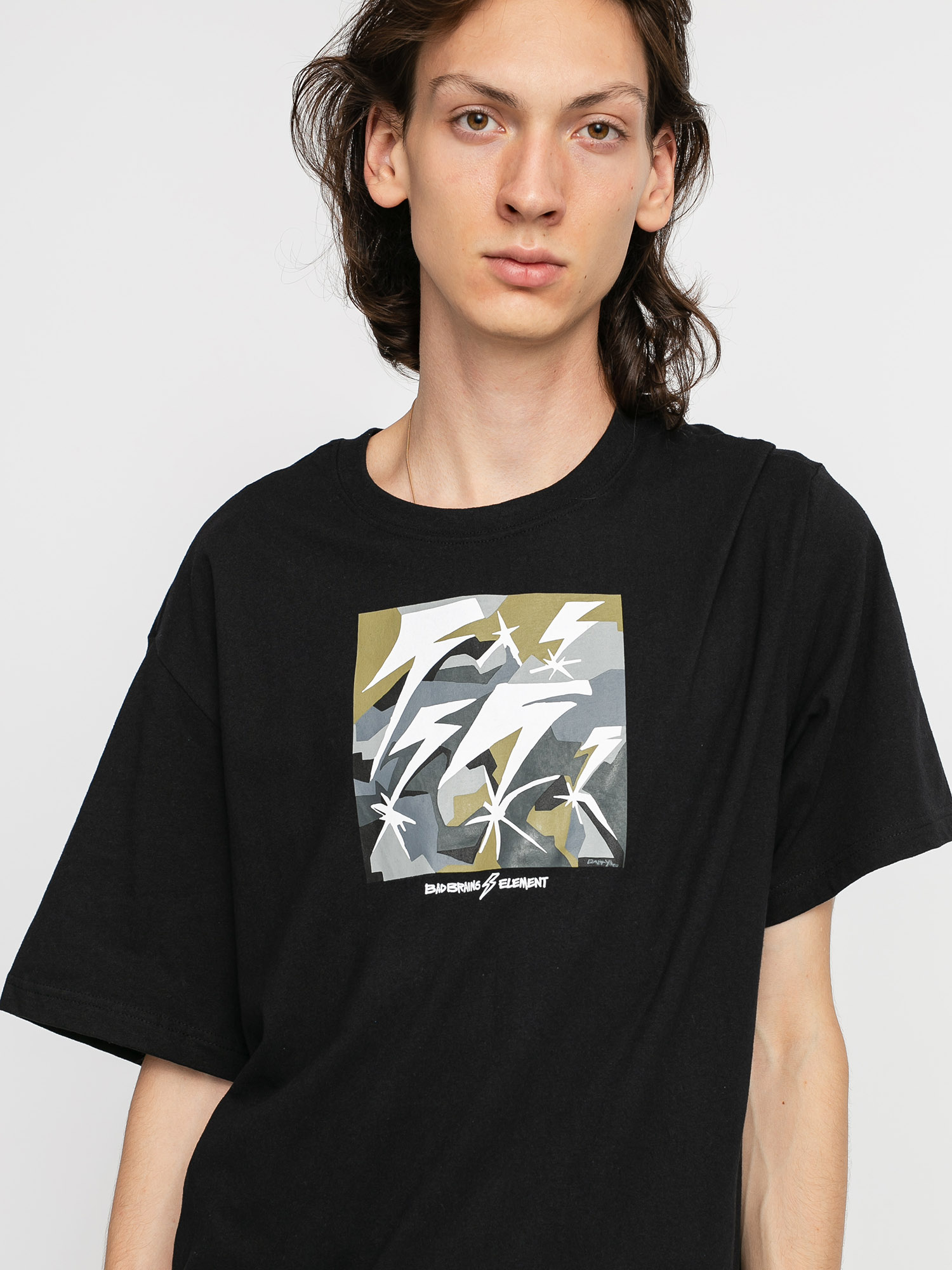 T-shirt Element Brainstorm (flint black)