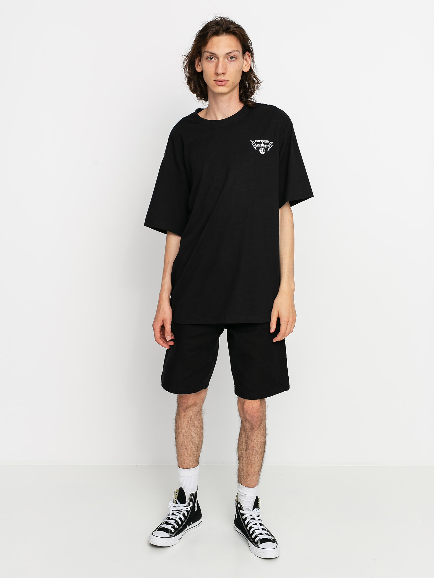 T-shirt Element Bolt Lock (flint black)