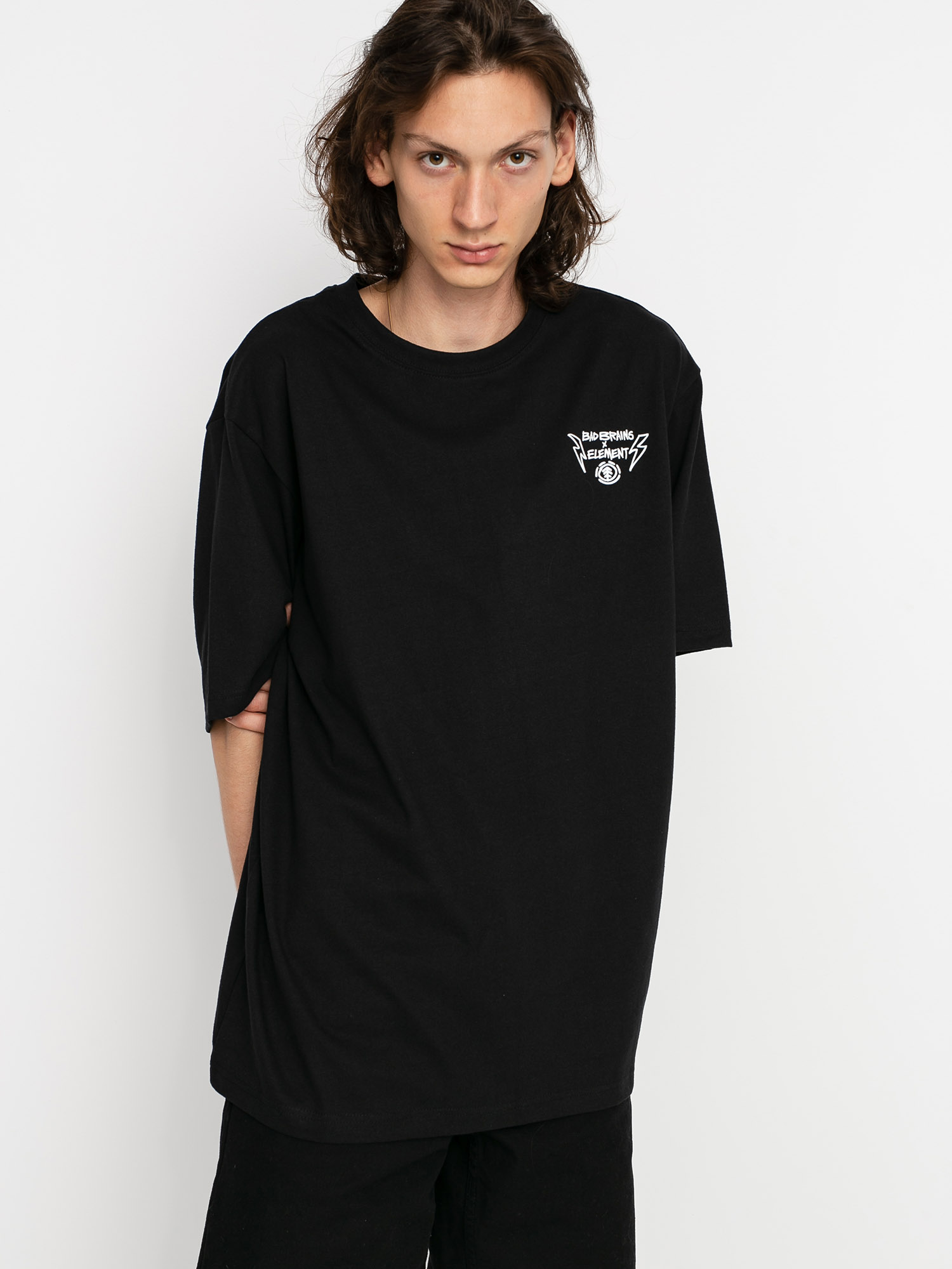 T-shirt Element Bolt Lock (flint black)