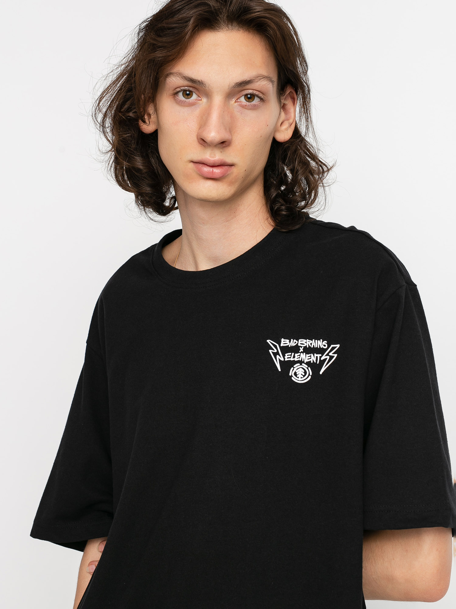 T-shirt Element Bolt Lock (flint black)