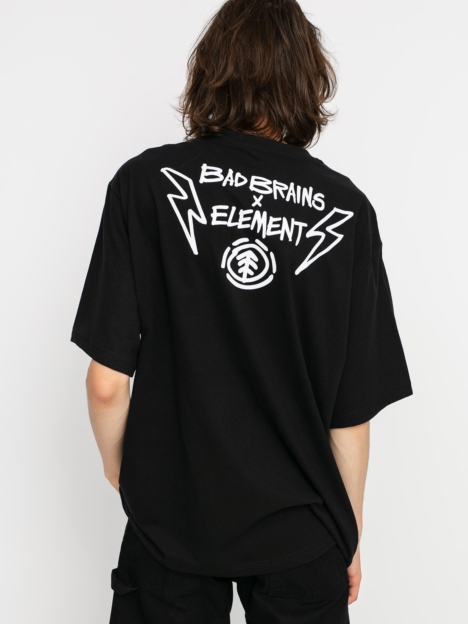 T-shirt Element Bolt Lock (flint black)