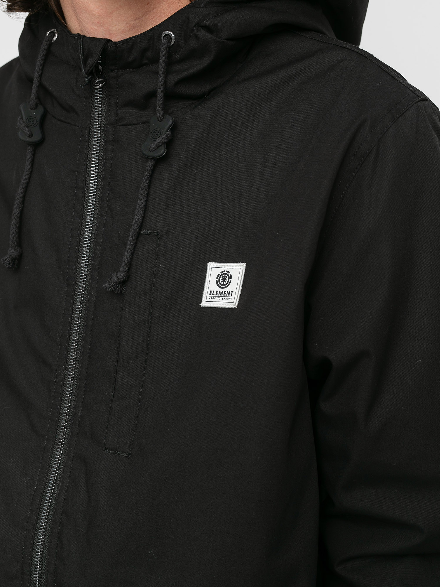 Kurtka Element Stark (flint black)