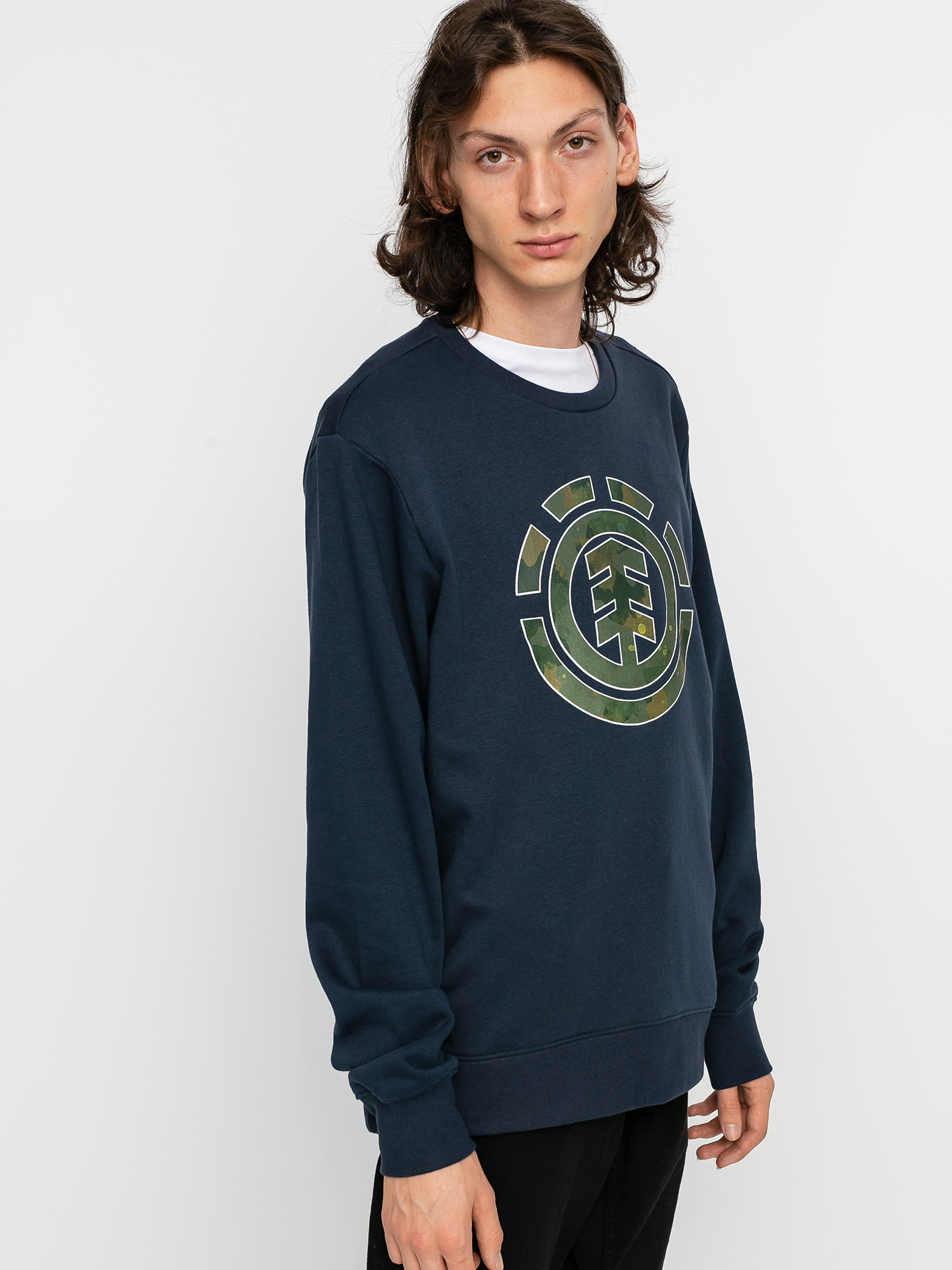 Bluza Element Water Camo Icon Fill (eclipse navy)