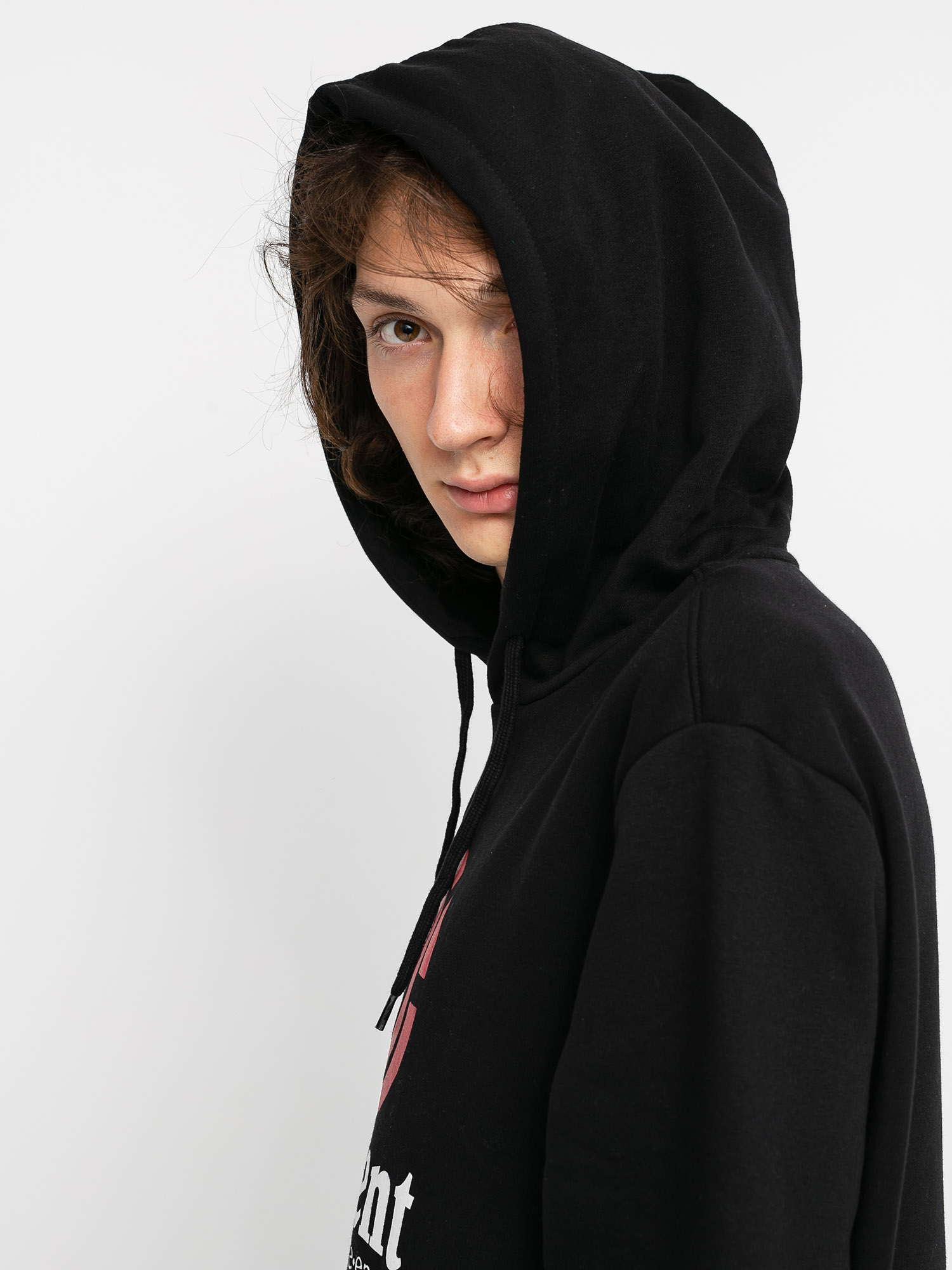 Bluza z kapturem Element Vertical HD (flint black)