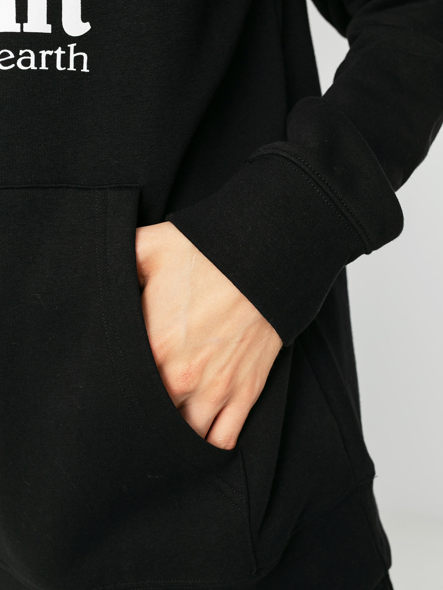 Bluza z kapturem Element Vertical HD (flint black)