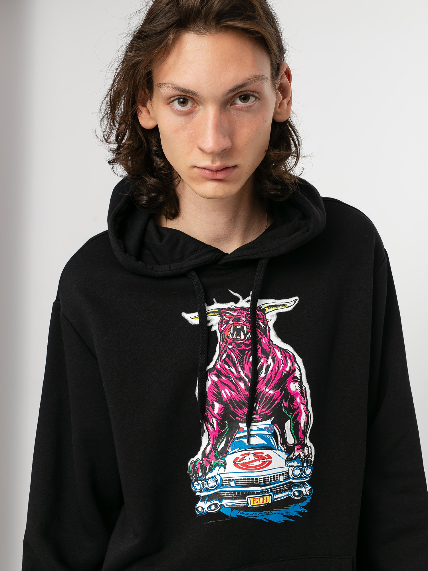 Bluza z kapturem Element Crushed HD (flint black)