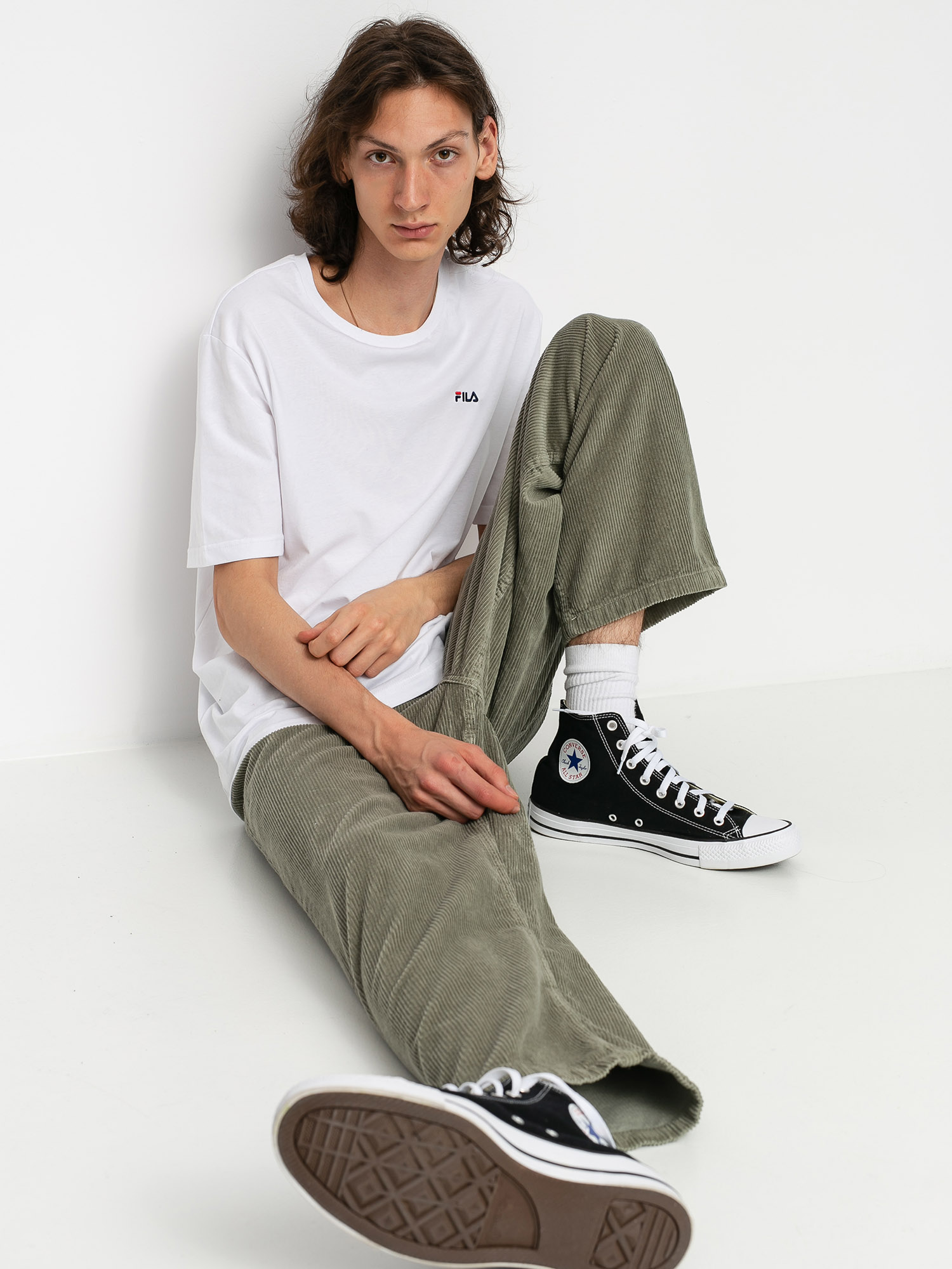 T-shirt Fila Unwind (bright white)