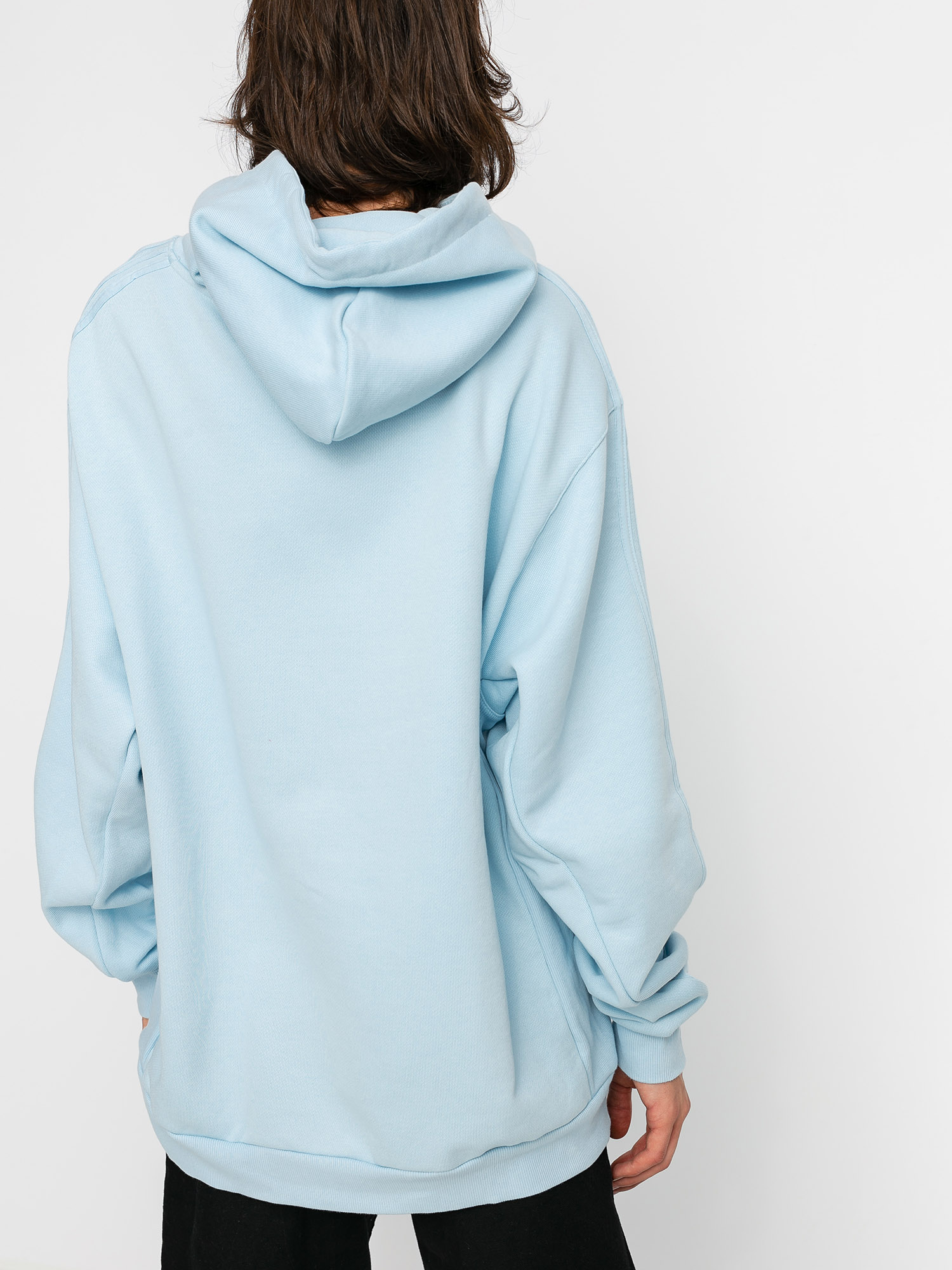 Bluza z kapturem adidas H Shmoo HD (iceblu/royblu)