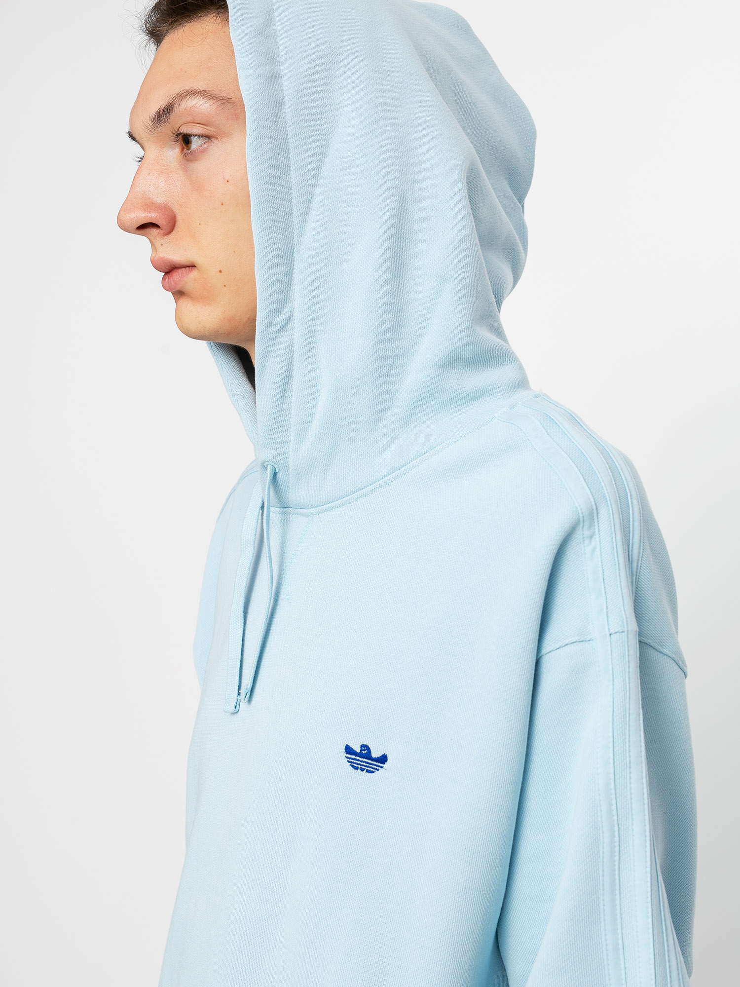Bluza z kapturem adidas H Shmoo HD (iceblu/royblu)