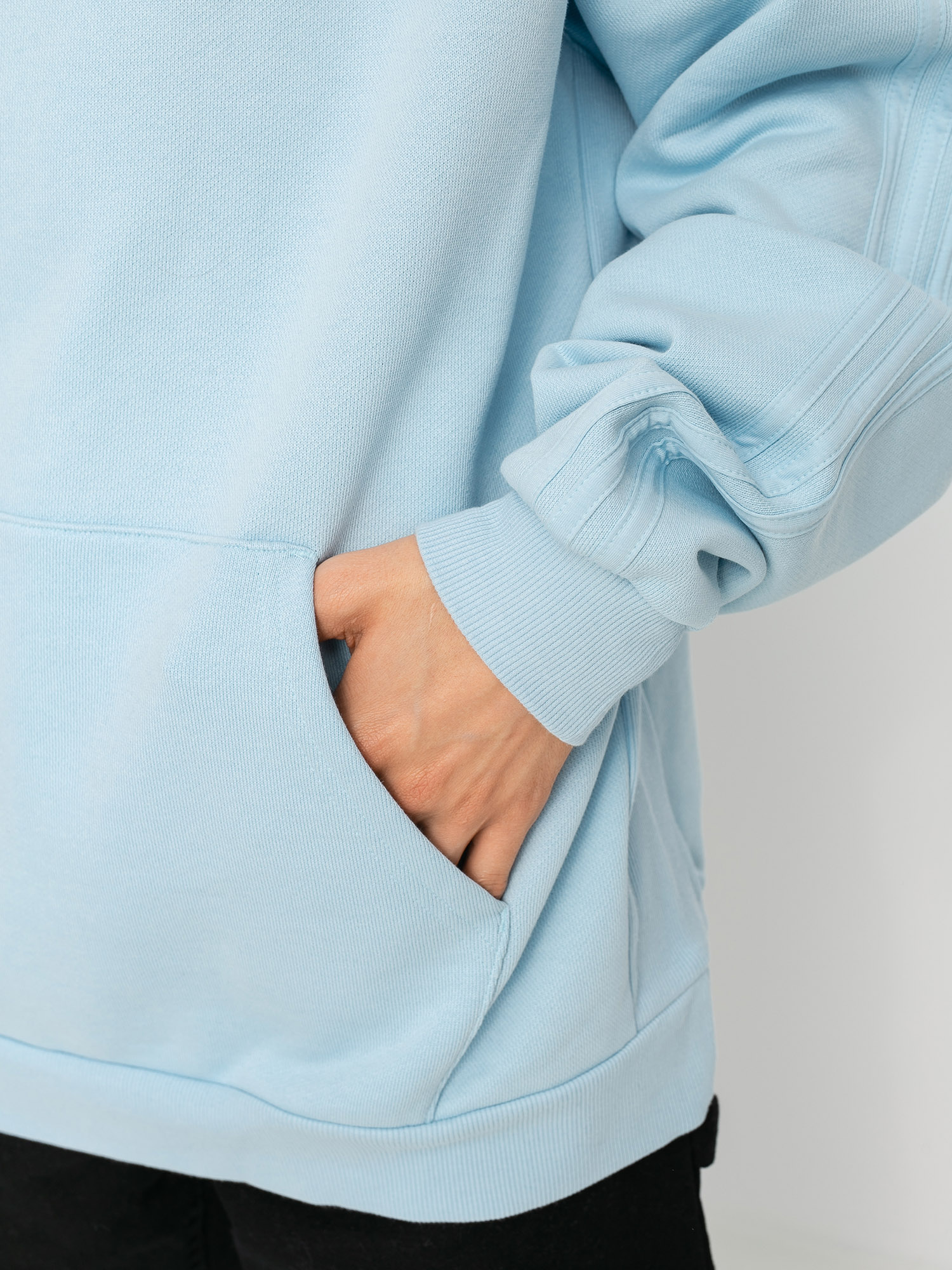Bluza z kapturem adidas H Shmoo HD (iceblu/royblu)