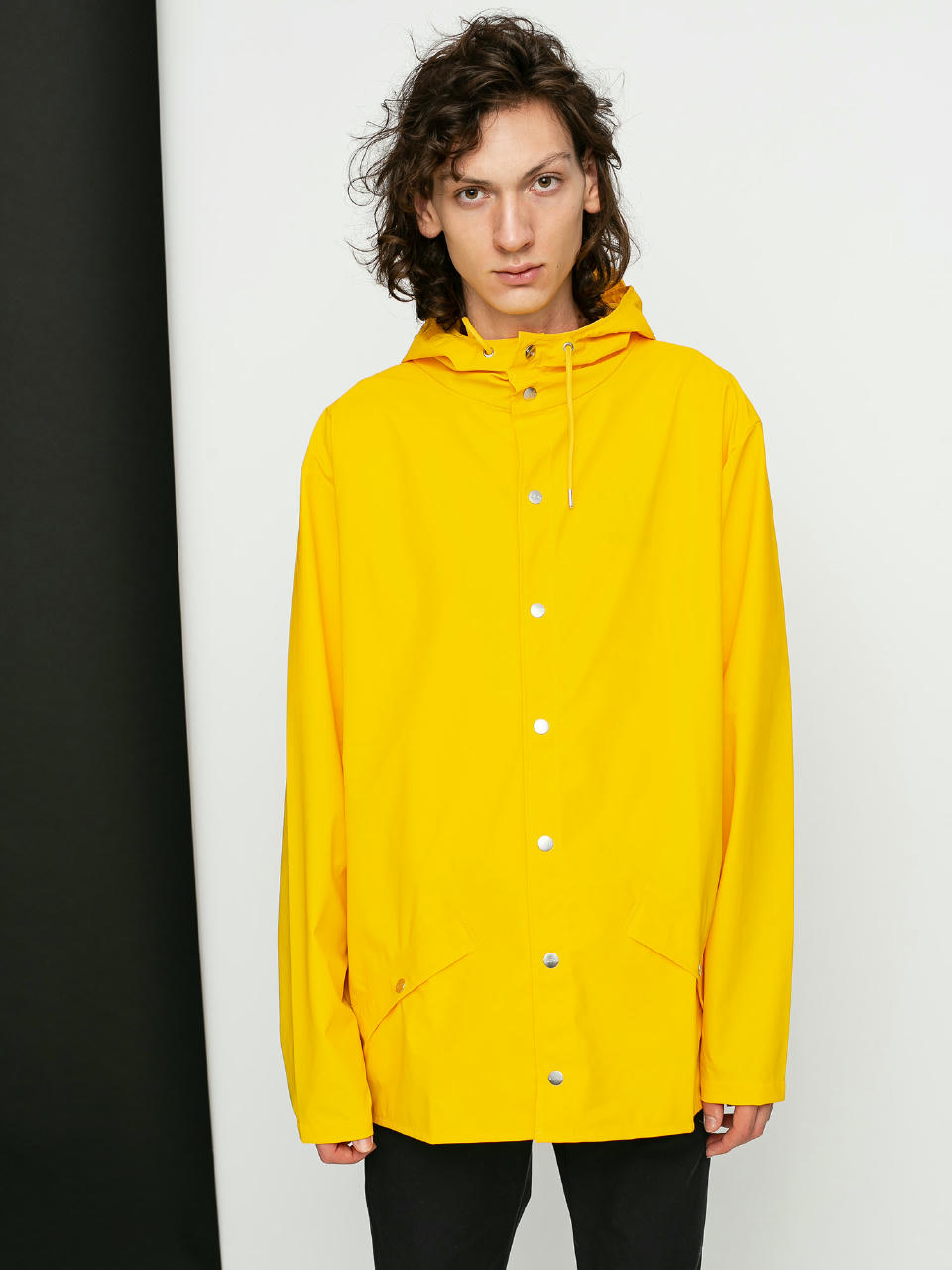 Kurtka Rains Jacket (yellow)