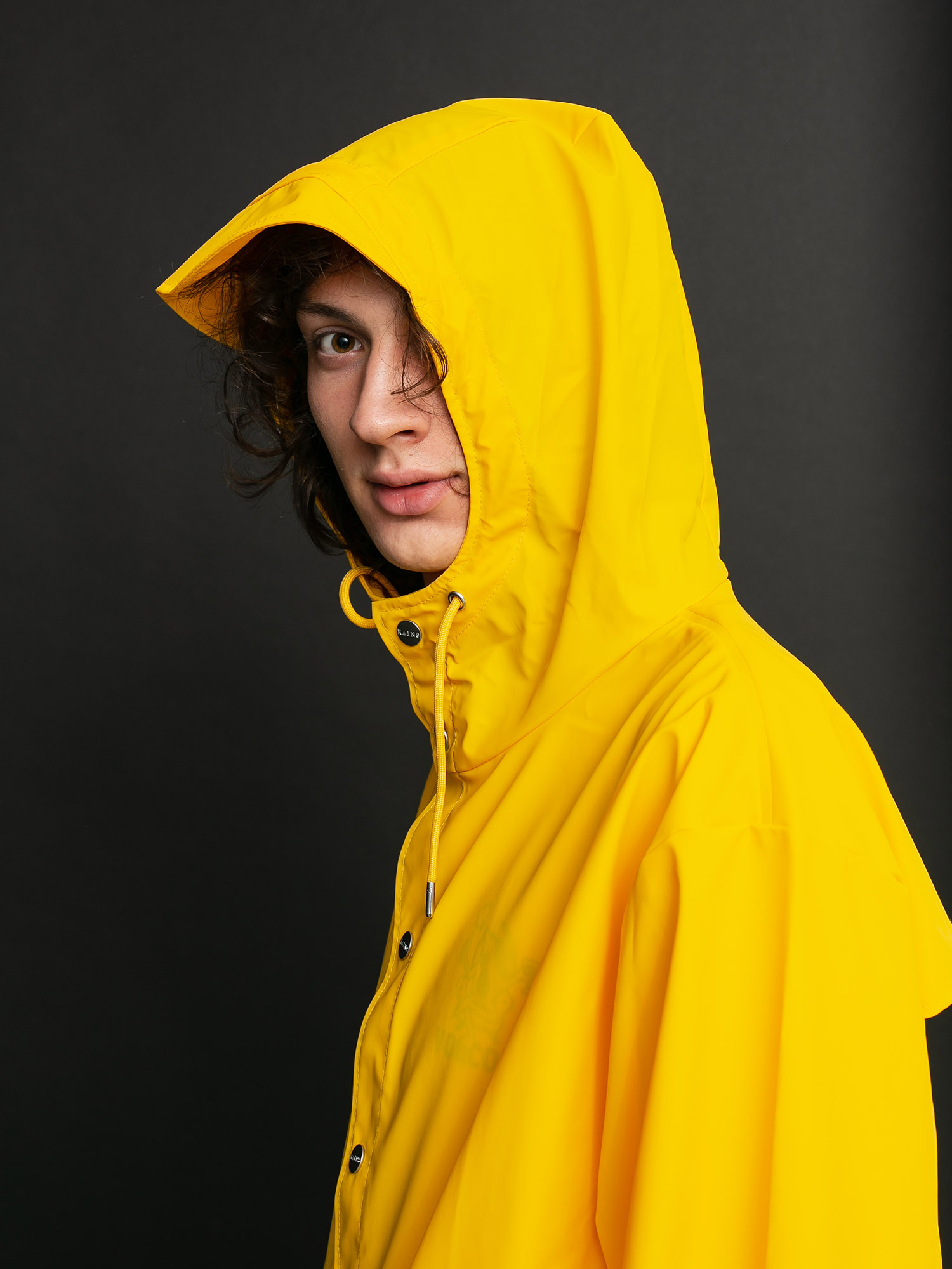 Kurtka Rains Jacket (yellow)