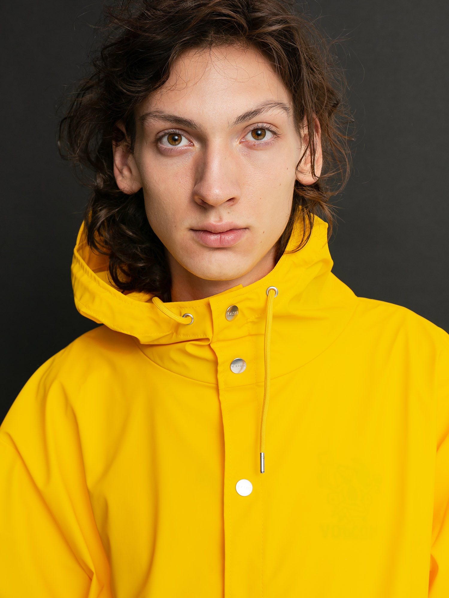Kurtka Rains Jacket (yellow)