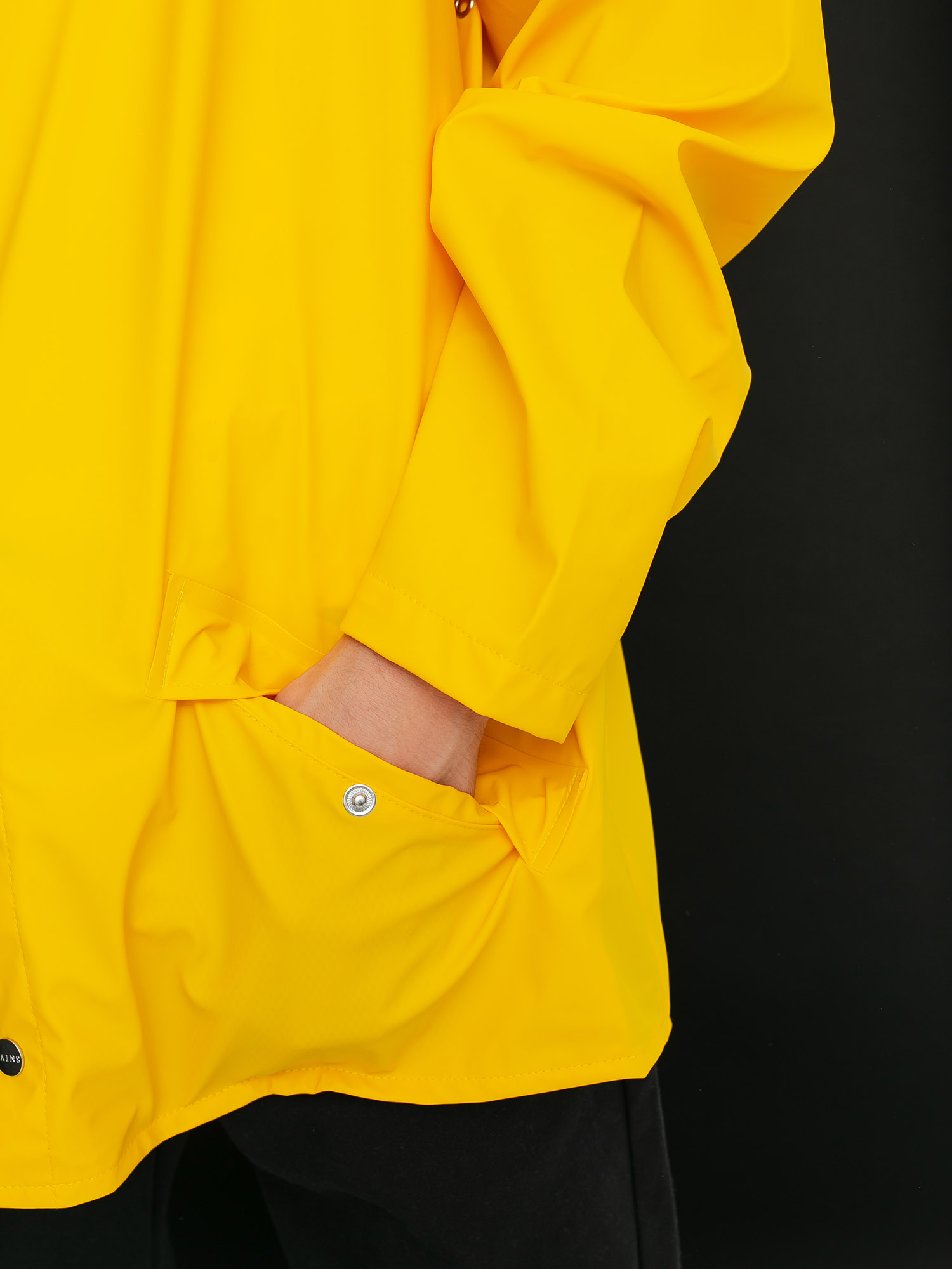 Kurtka Rains Jacket (yellow)