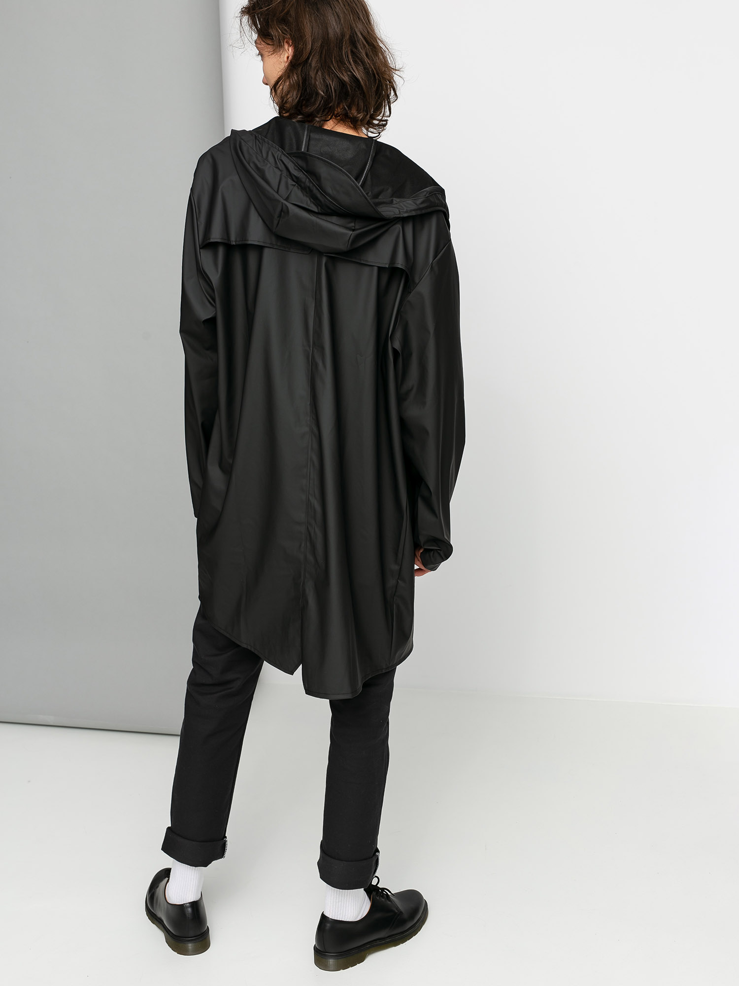 Kurtka Rains Long Jacket (black)