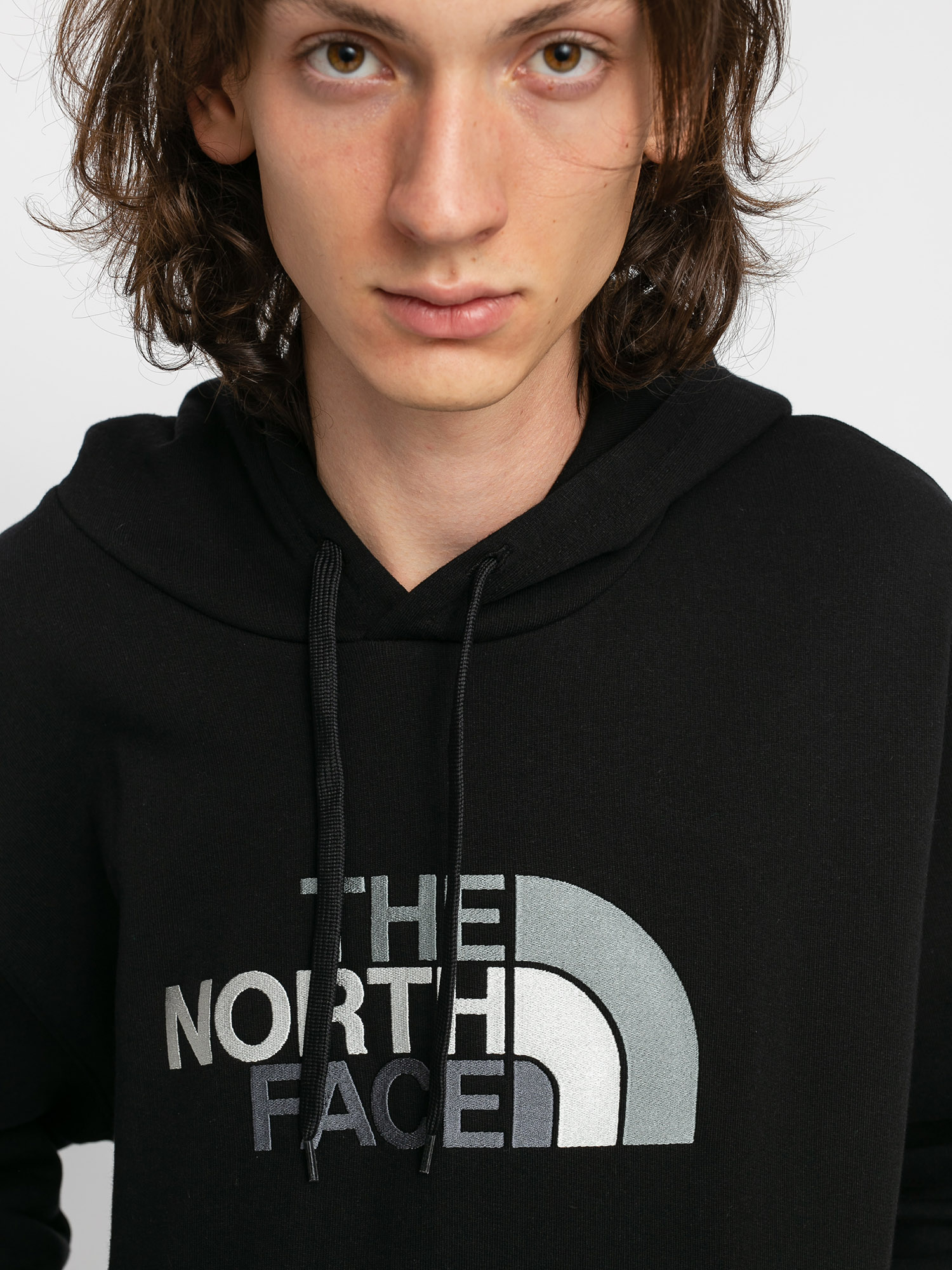 Bluza z kapturem The North Face Drew Peak HD (black/black)
