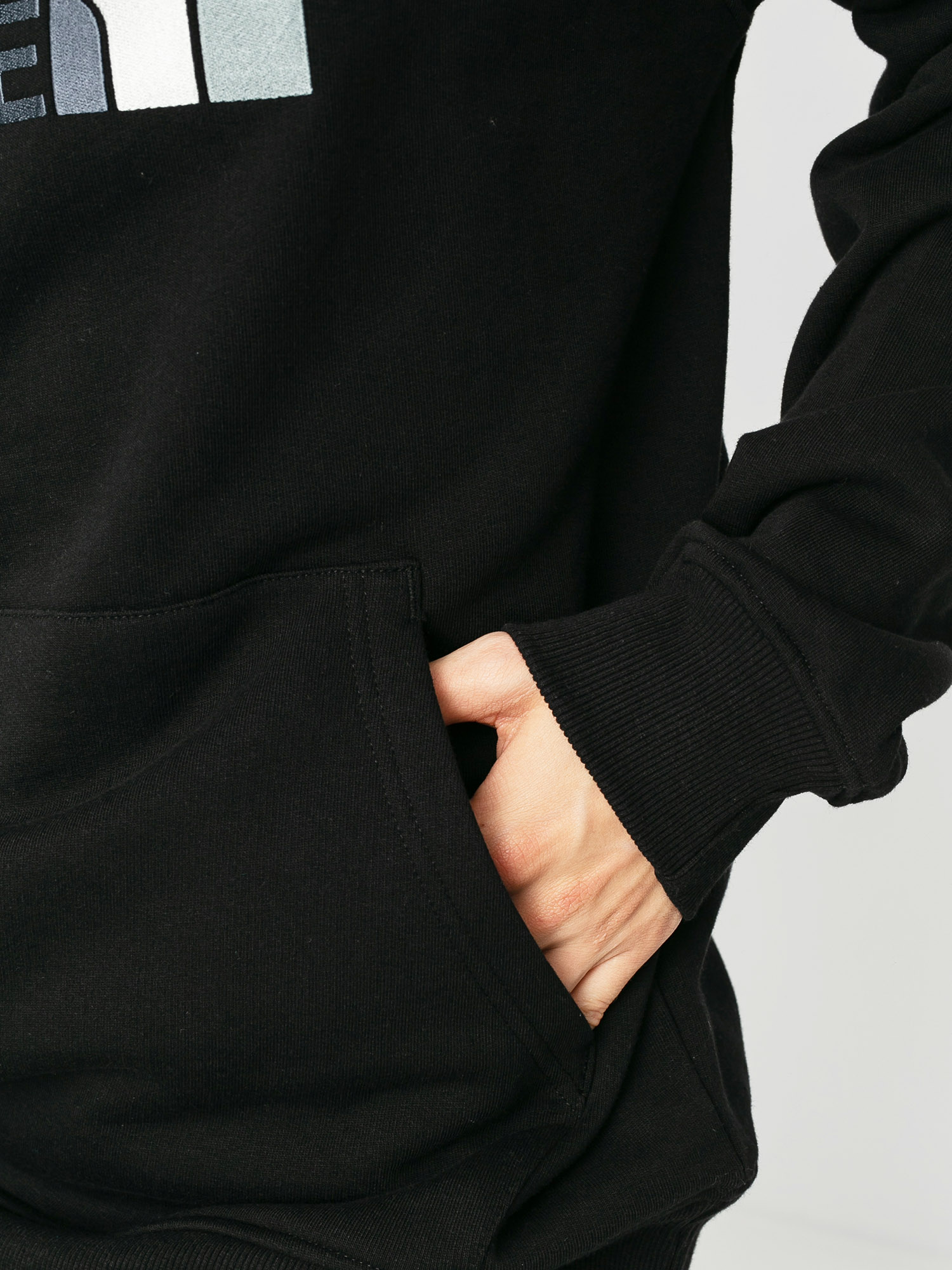 Bluza z kapturem The North Face Drew Peak HD (black/black)