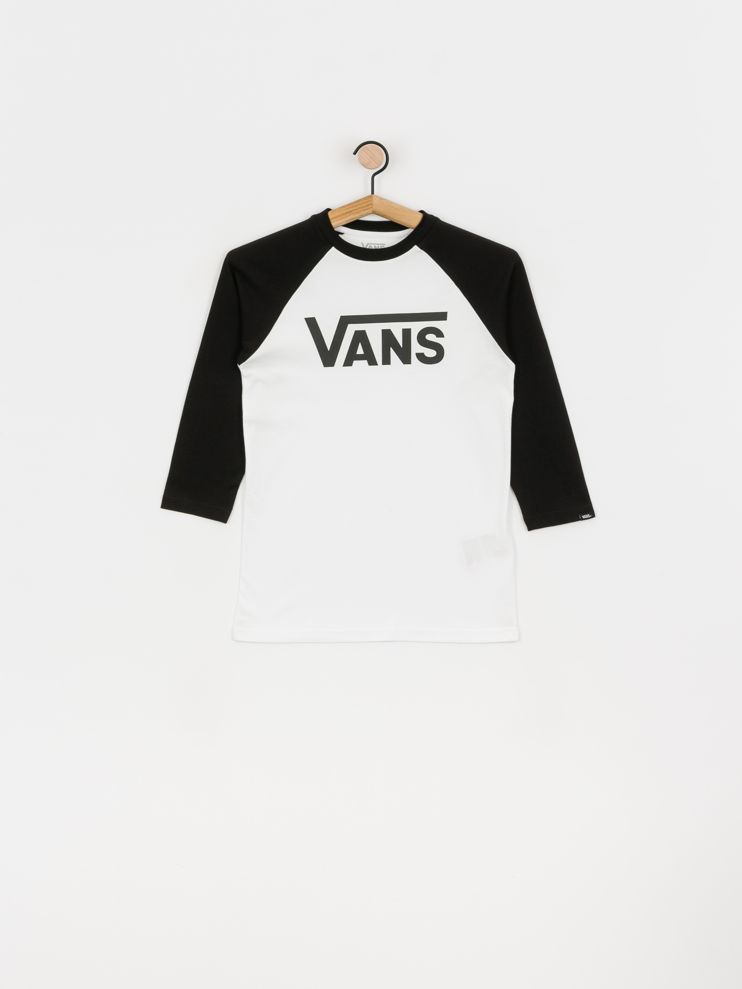 T-shirt Vans Classic Raglan (white/black)