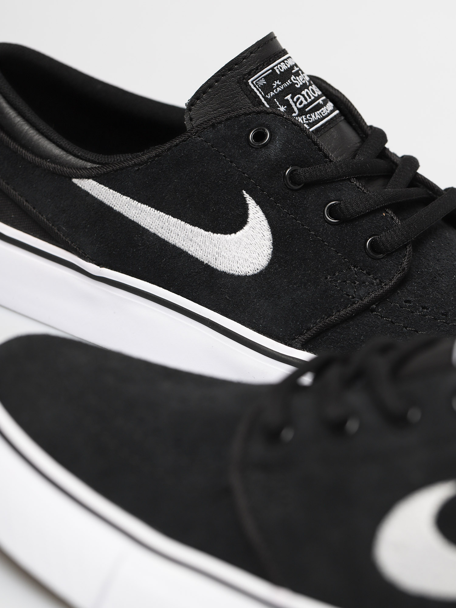 Buty dziecięce Nike SB Stefan Janoski GS (black/white gum med brown)