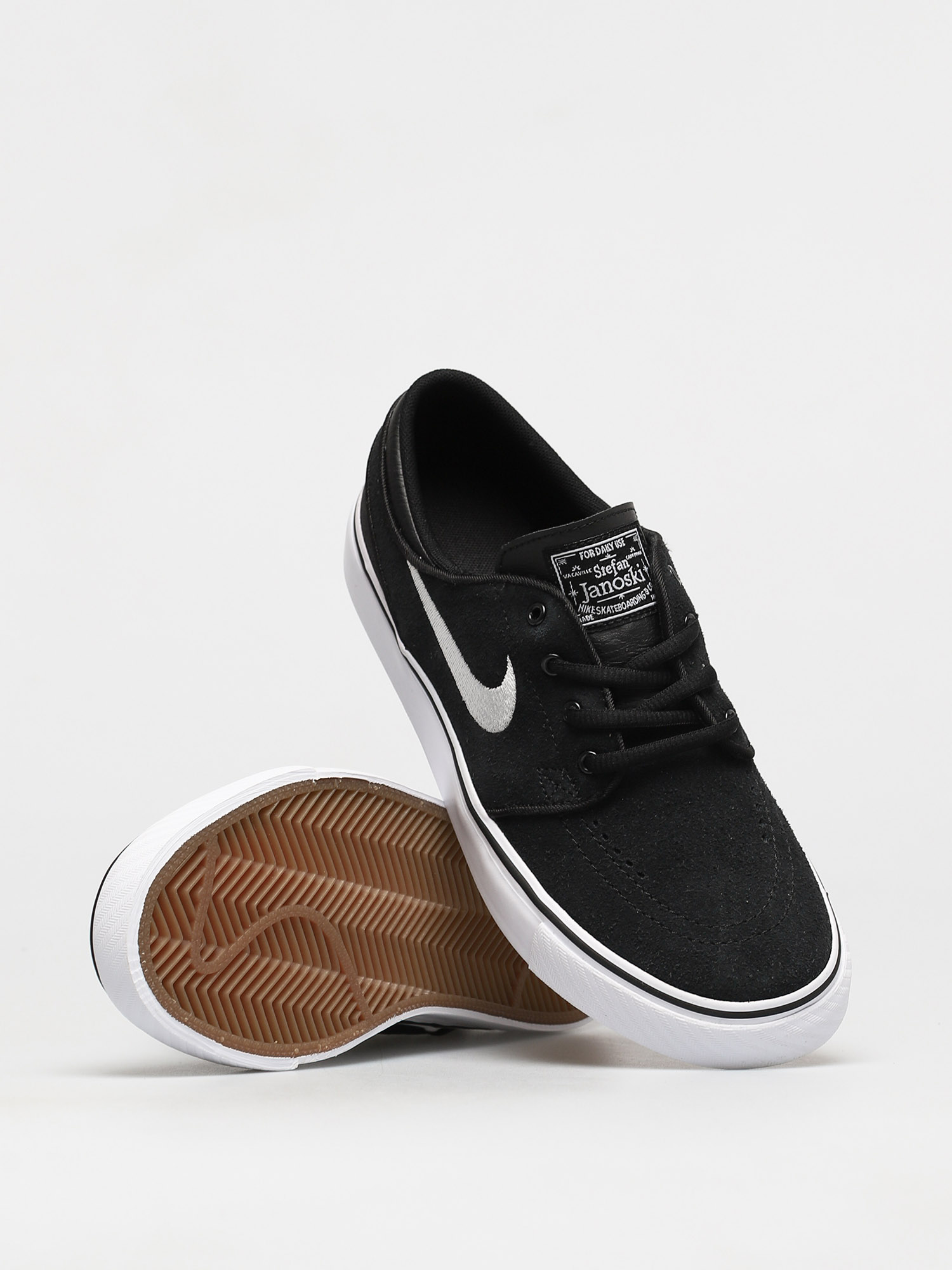 Buty dziecięce Nike SB Stefan Janoski GS (black/white gum med brown)
