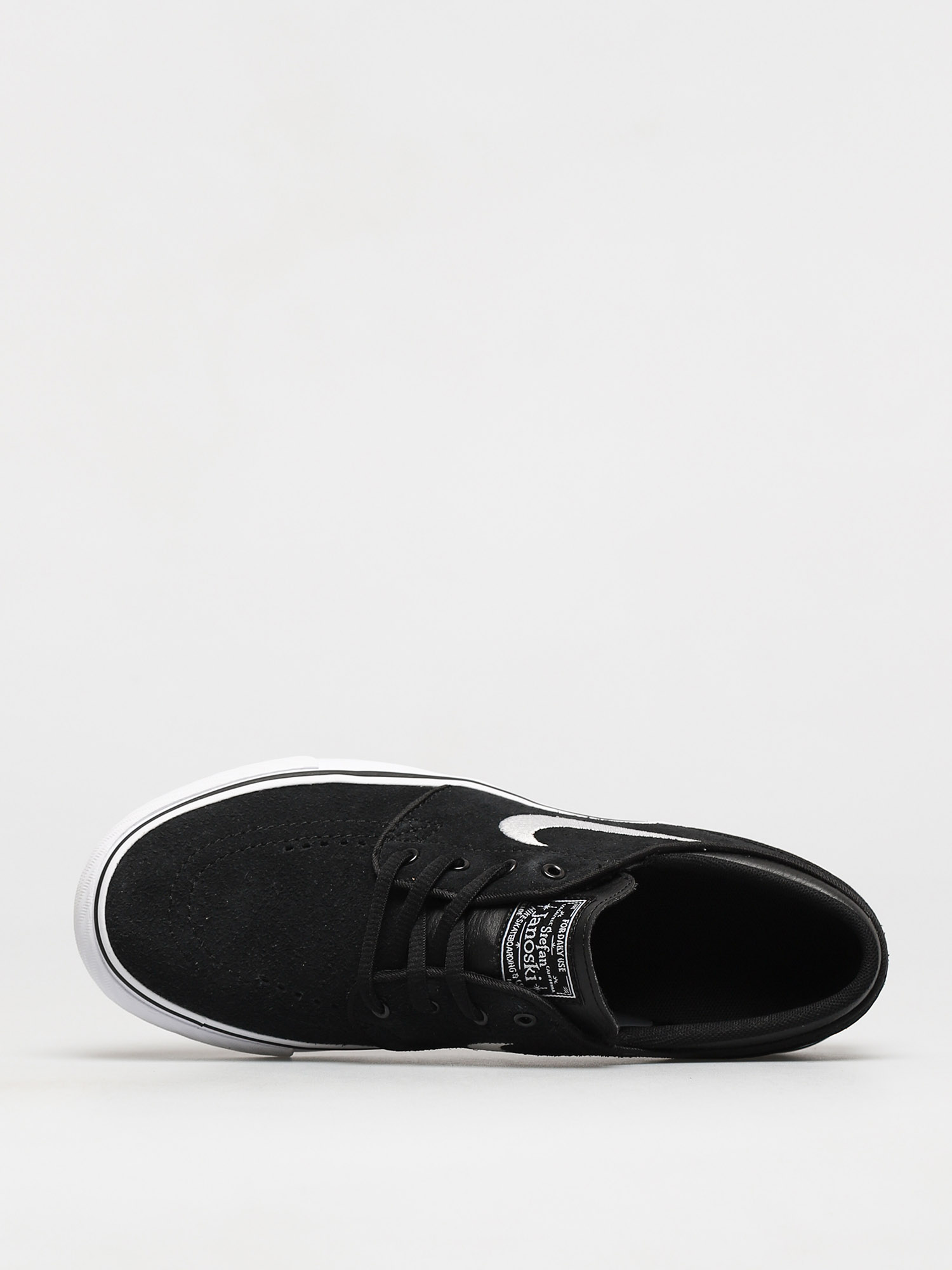 Buty dziecięce Nike SB Stefan Janoski GS (black/white gum med brown)