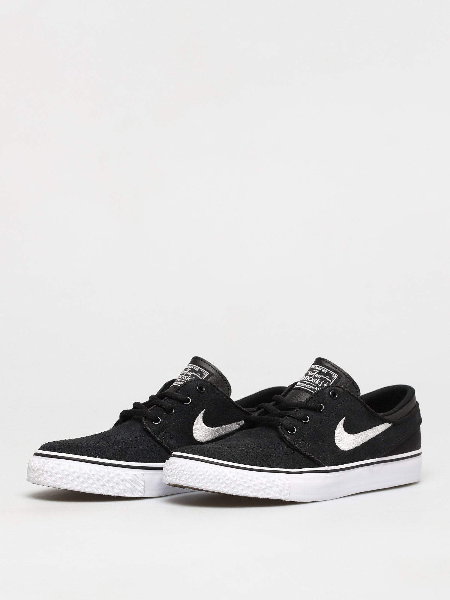 Buty dziecięce Nike SB Stefan Janoski GS (black/white gum med brown)