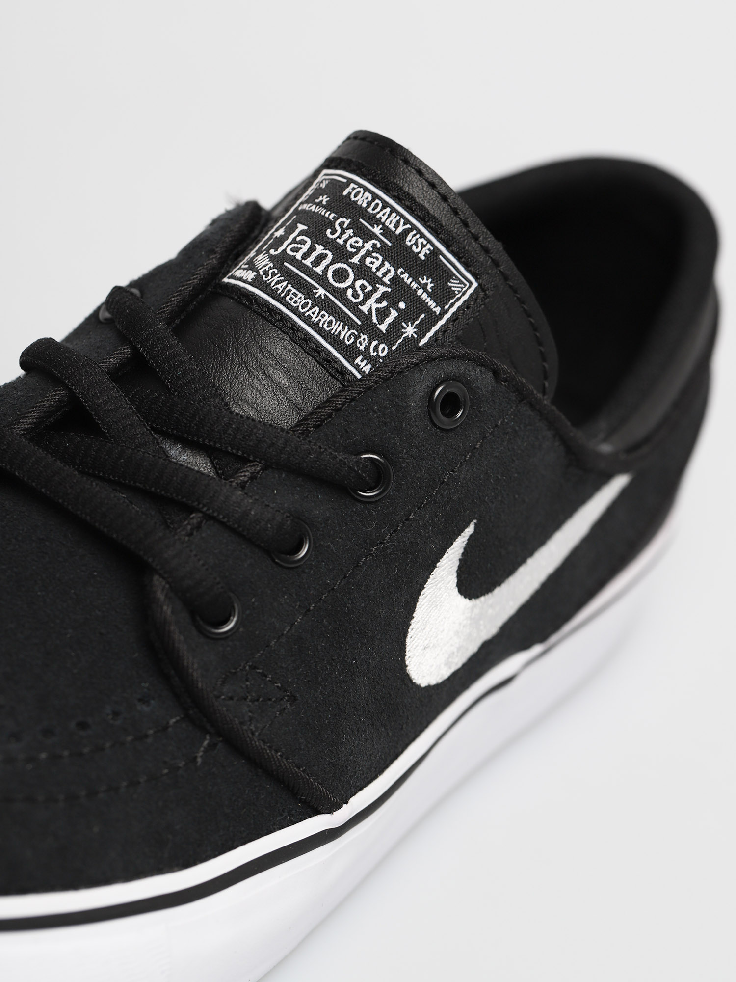 Buty dziecięce Nike SB Stefan Janoski GS (black/white gum med brown)